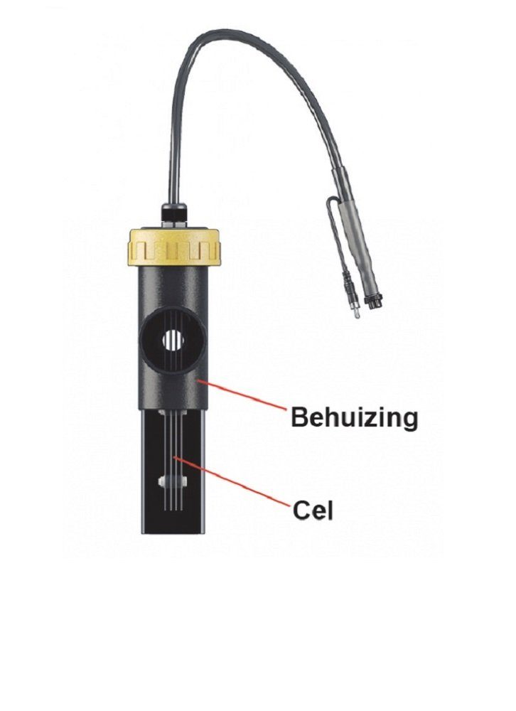 Sugar Valley Chlorgenerator Sugar Valley Hydrolyse Zelle RCB16 für OX1 und HD 1 Aquasecenic, (Set)