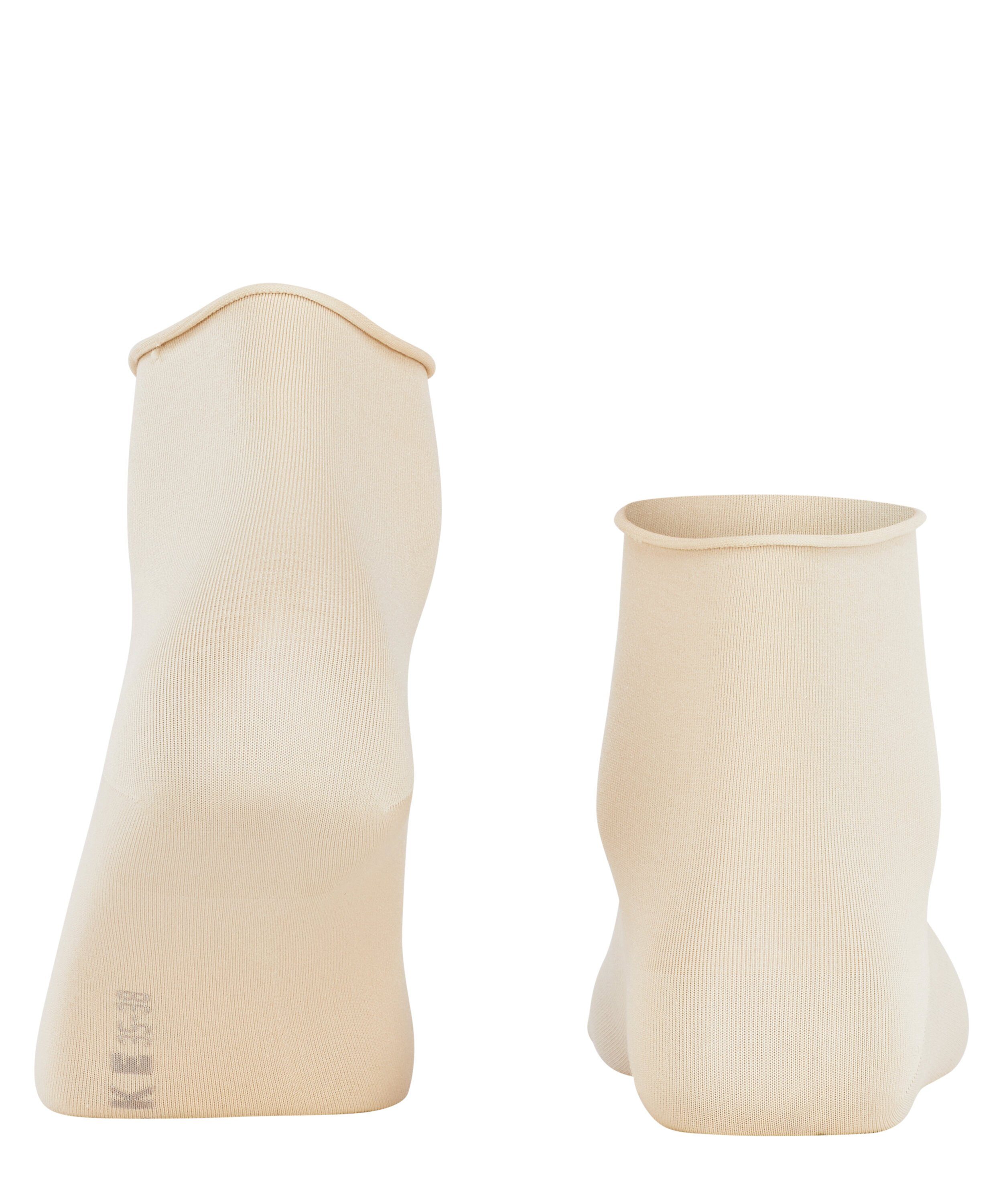 FALKE Socken Cotton (1-Paar) (4011) Touch cream