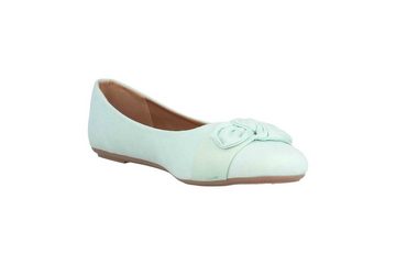 Fitters Footwear 2.589647 Pastel Grün Ballerina