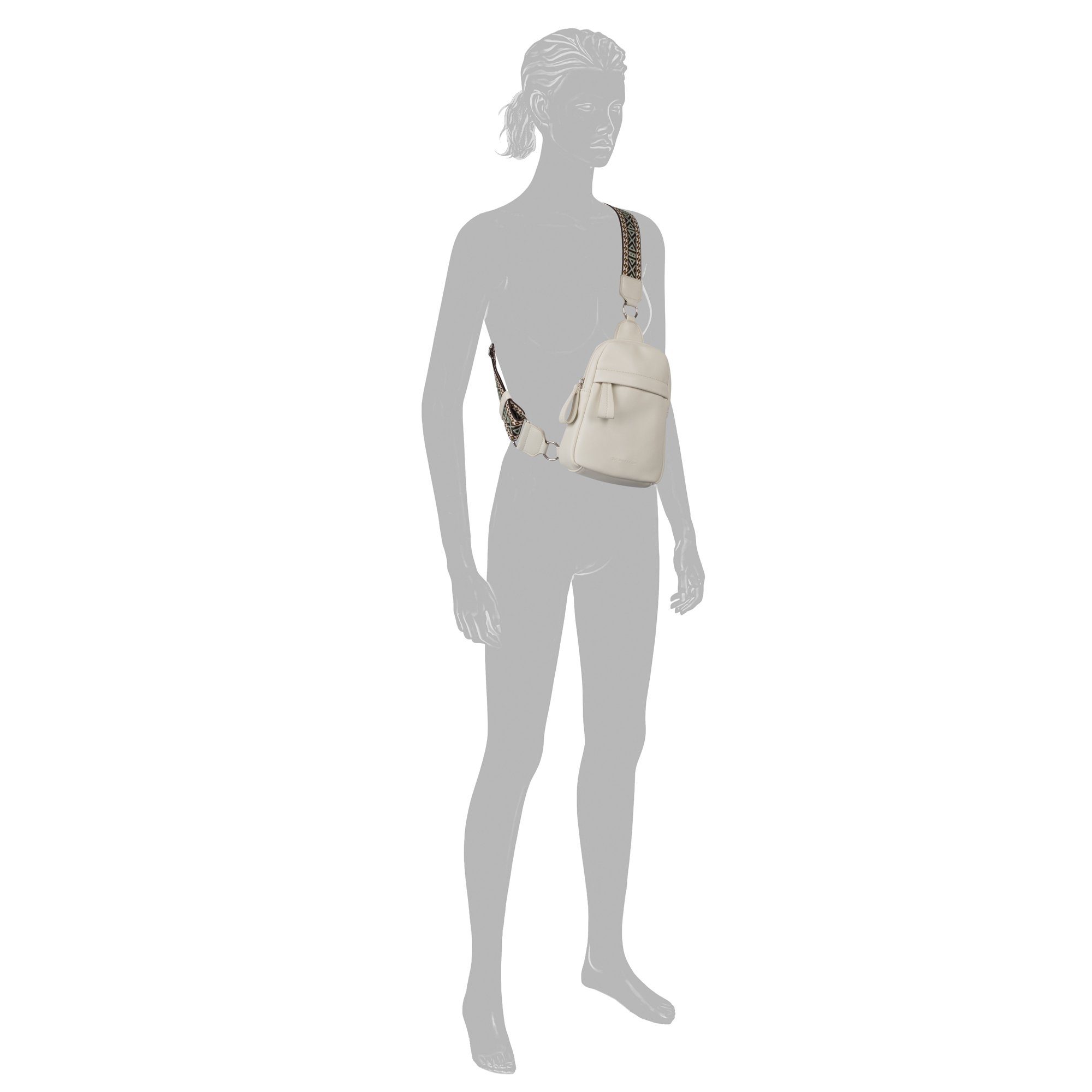TOM TAILOR Rucksack Palina, aus weichem günstig online kaufen