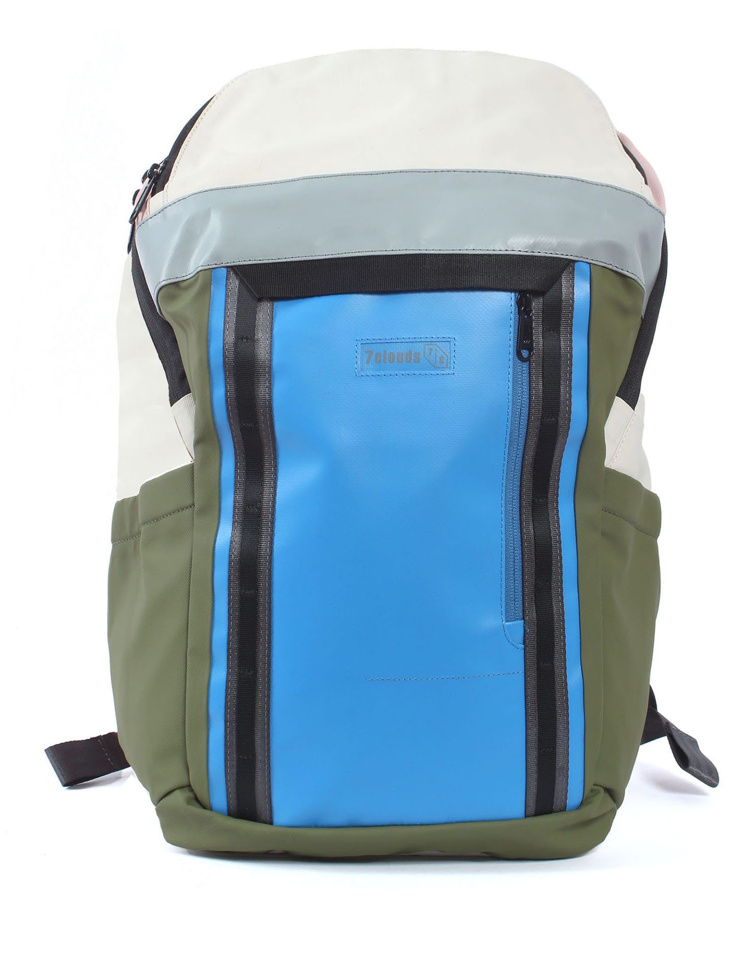 7clouds Laptoprucksack Suno 7.1, mit recyceltem PET