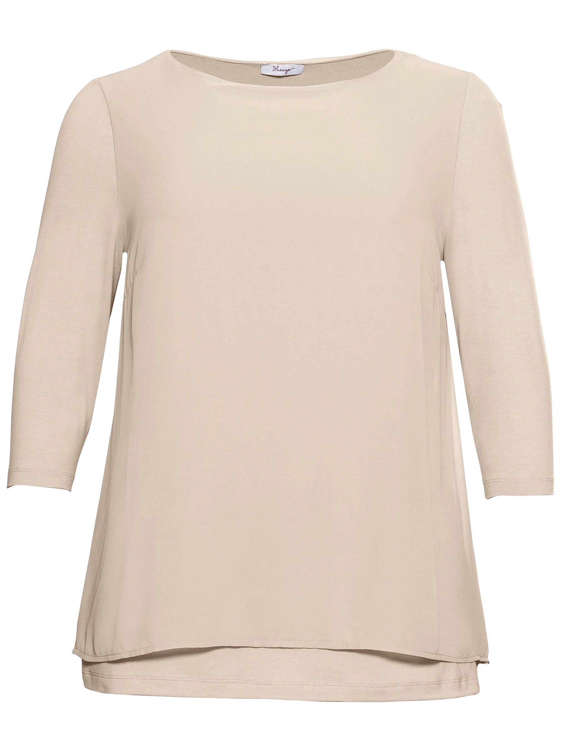 Blusenshirt Große Größen