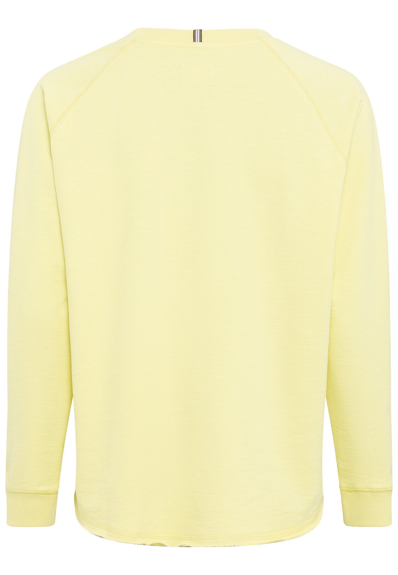 camel active Sweatshirt Rundhals Sweatshirt mit günstig online kaufen