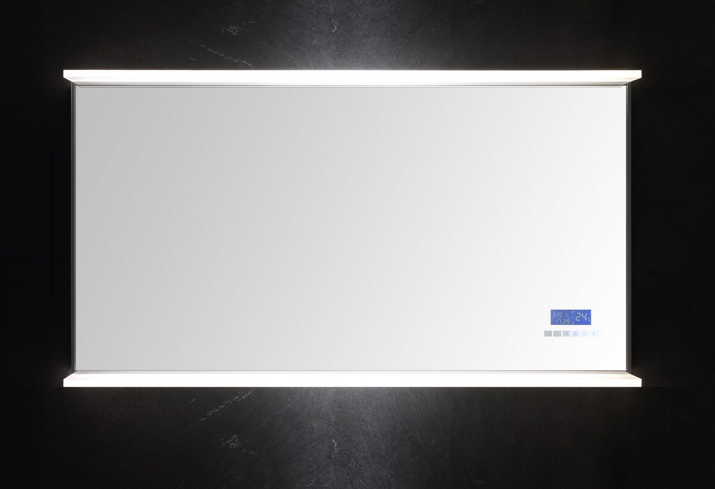 Thumbnail - Magnolia Home Badspiegel Smart Home LED Spiegel 120x65 cm mit Touch Bedienung