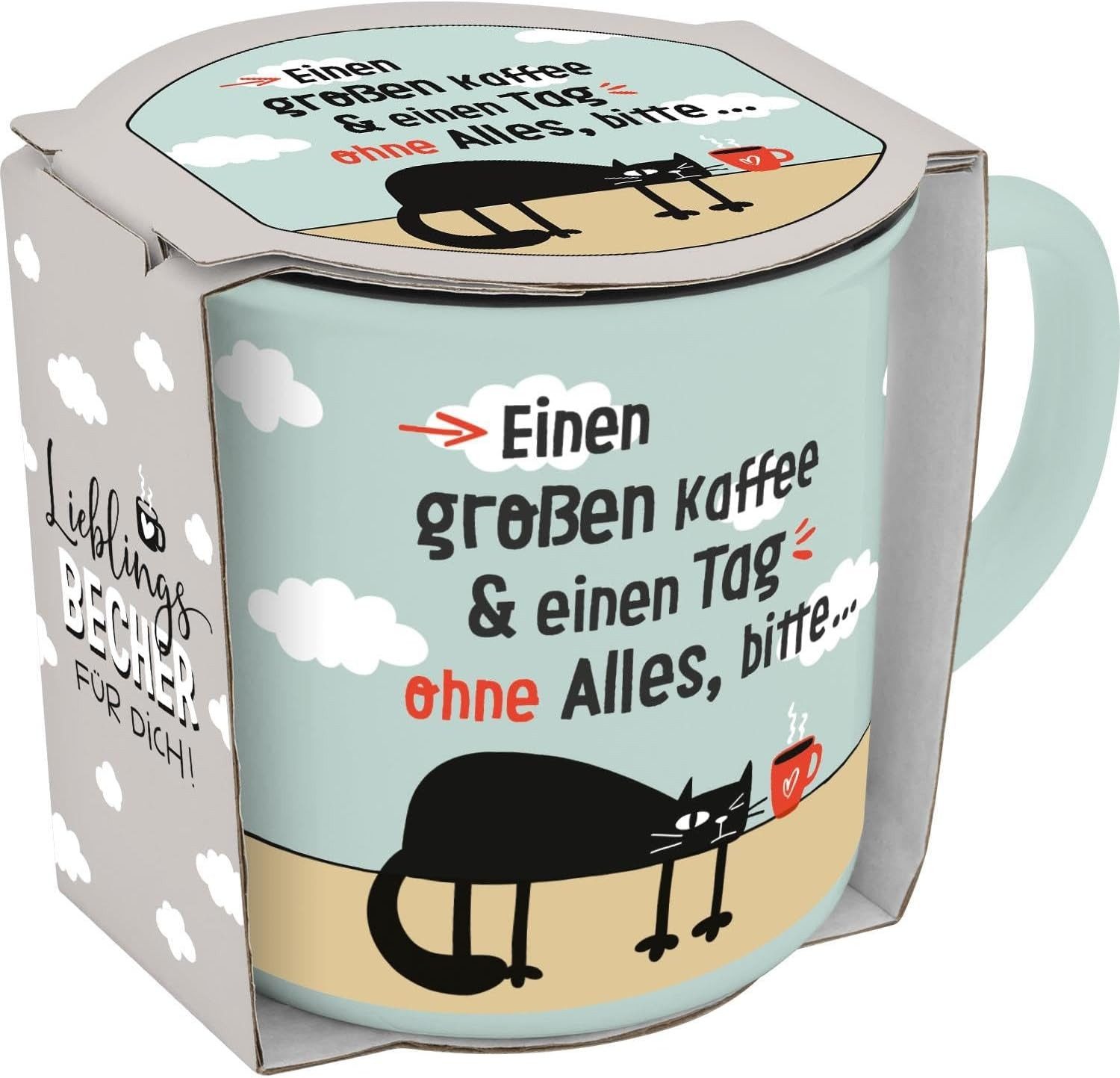 Sheepworld Tasse Tasse Lieblings-Becher Tee Kaffeetasse 0,35cl Geschenk Sheepworld, Porzellan – Bild 3 von 5