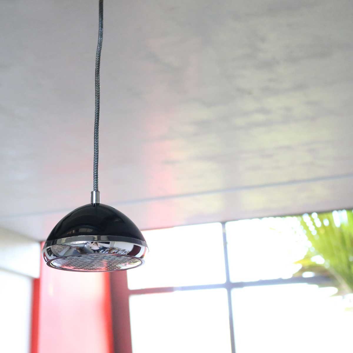 Piffany Copenhagen ApS Schreibtischlampe PIFFANY LED Hänge-Leuchte Wattson Pendant G9 in Fashion Black, PI-PL-, Hängelampe, LED wechselbar, 2700k - warmweiss