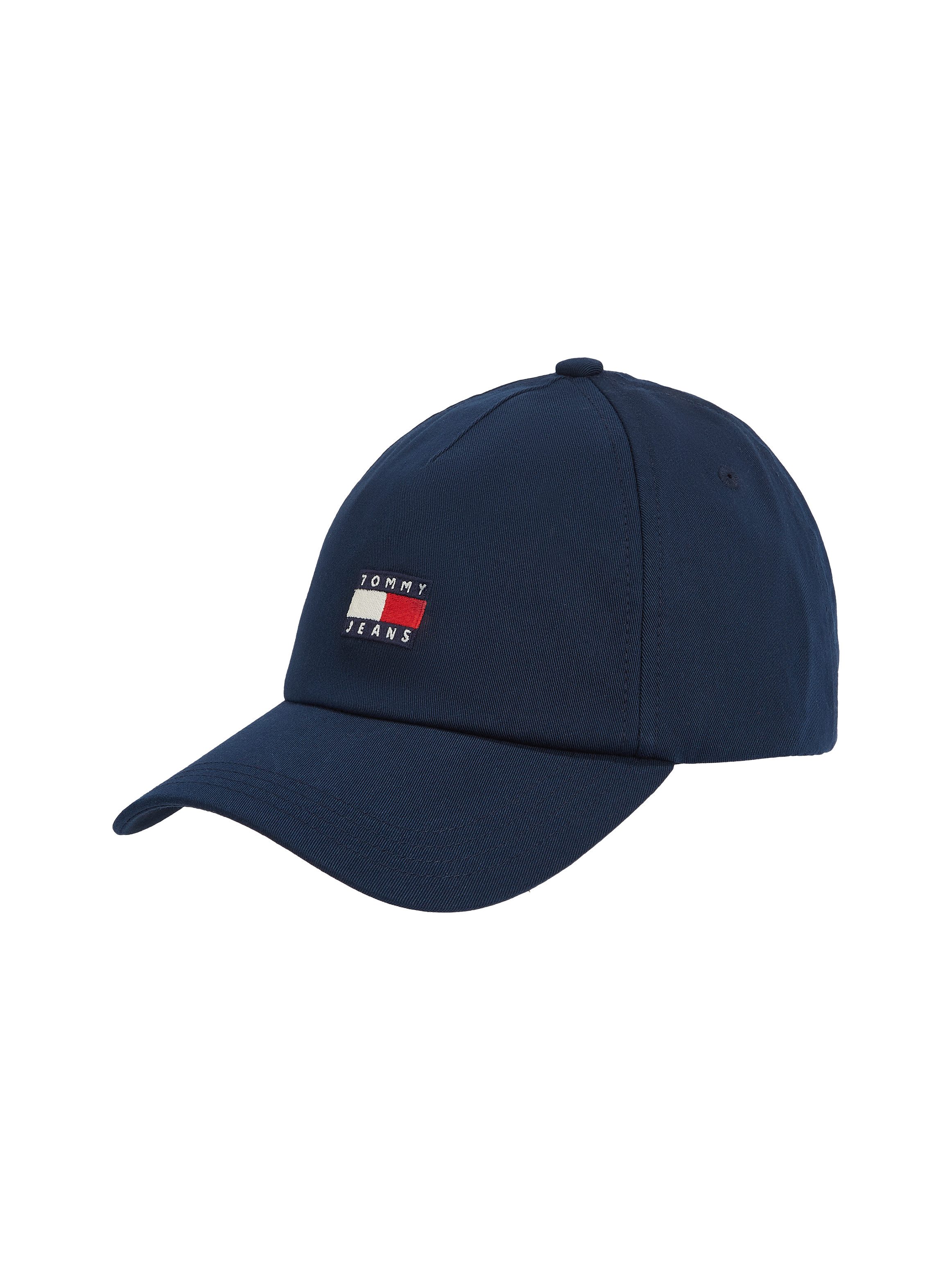 Tommy Jeans Baseball Cap TJW HERITAGE CORE 5 PANEL CAP Logoprägung, Klemmverschluss UNISEX