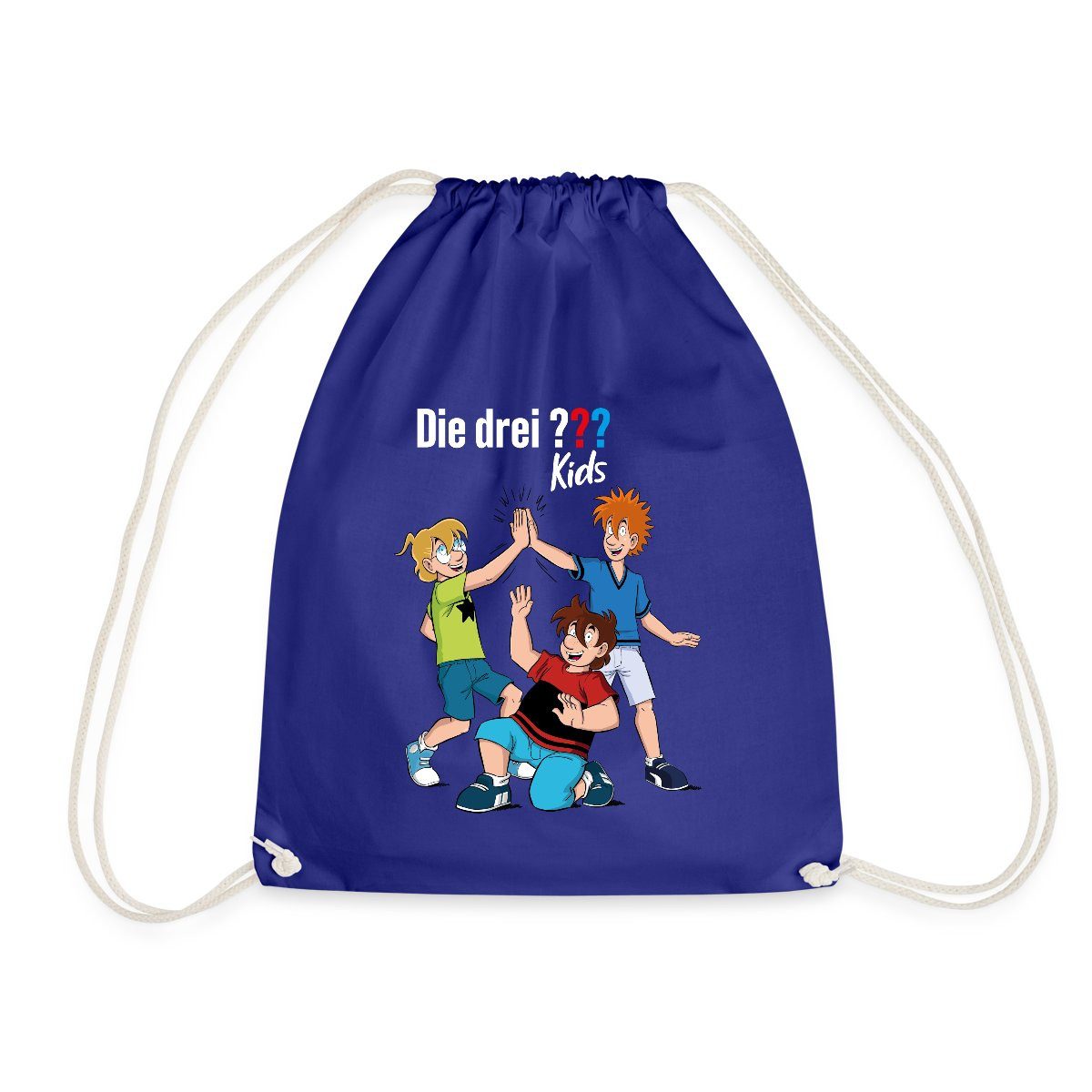 Spreadshirt Turnbeutel Die Drei Fragezeichen Kids Detektive Spürnasen Team Turnbeutel (1-tlg)