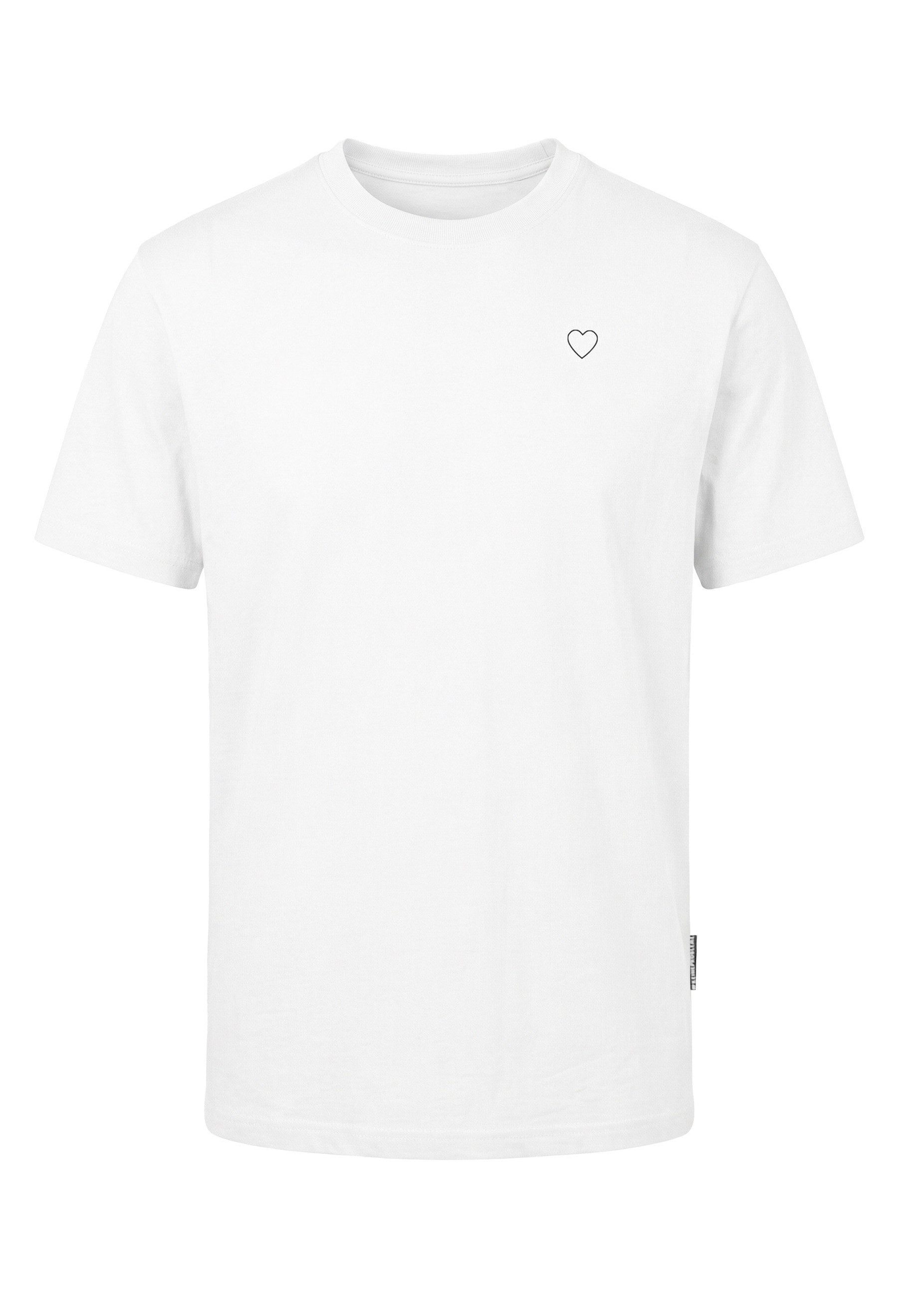 Kleinigkeit T-Shirt Kleinigkeit Görls Easyfit Shört Love (1-tlg)