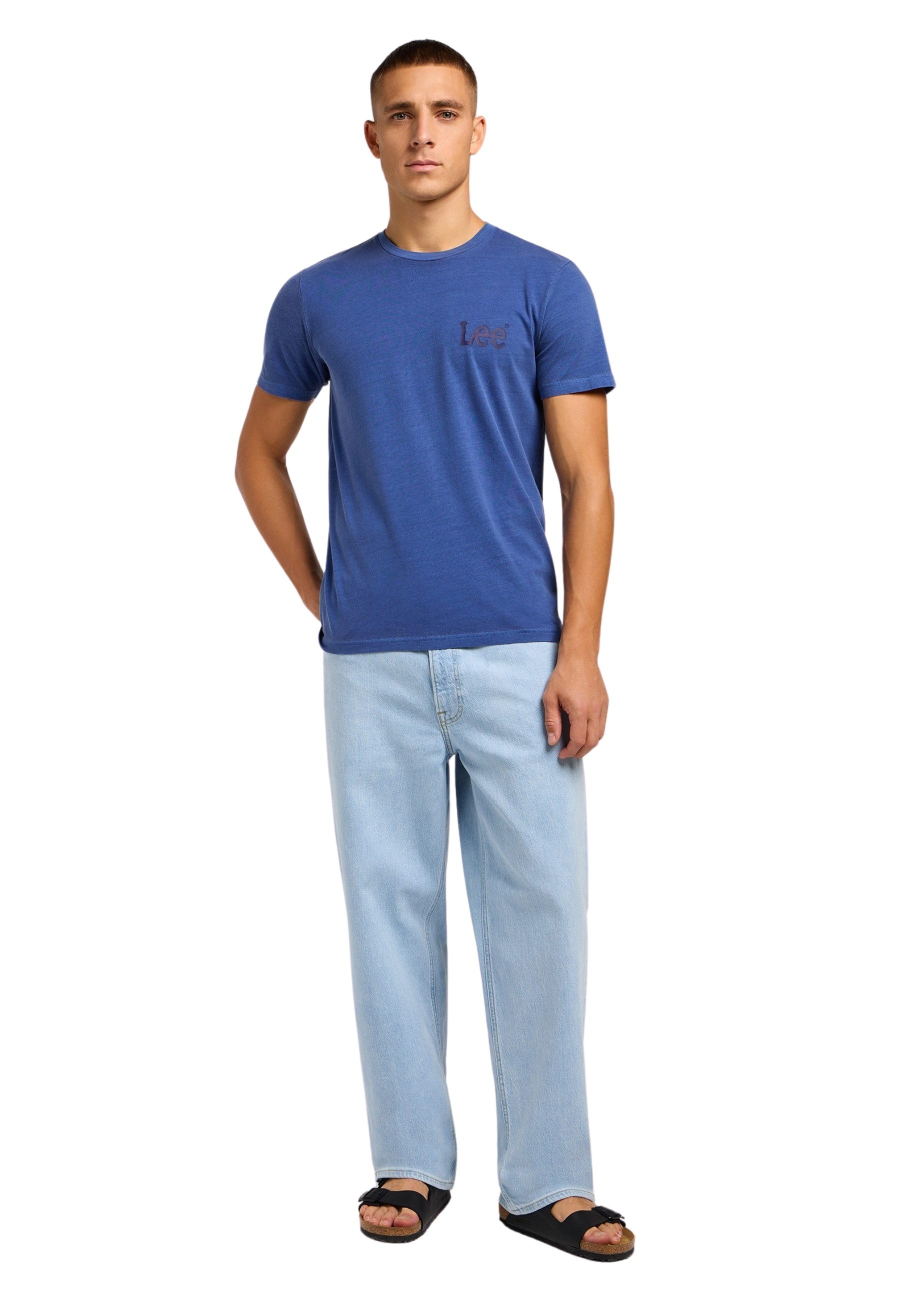 Lee® T-Shirt T-Shirt Kurzarmshirt MED WOBBLY günstig online kaufen