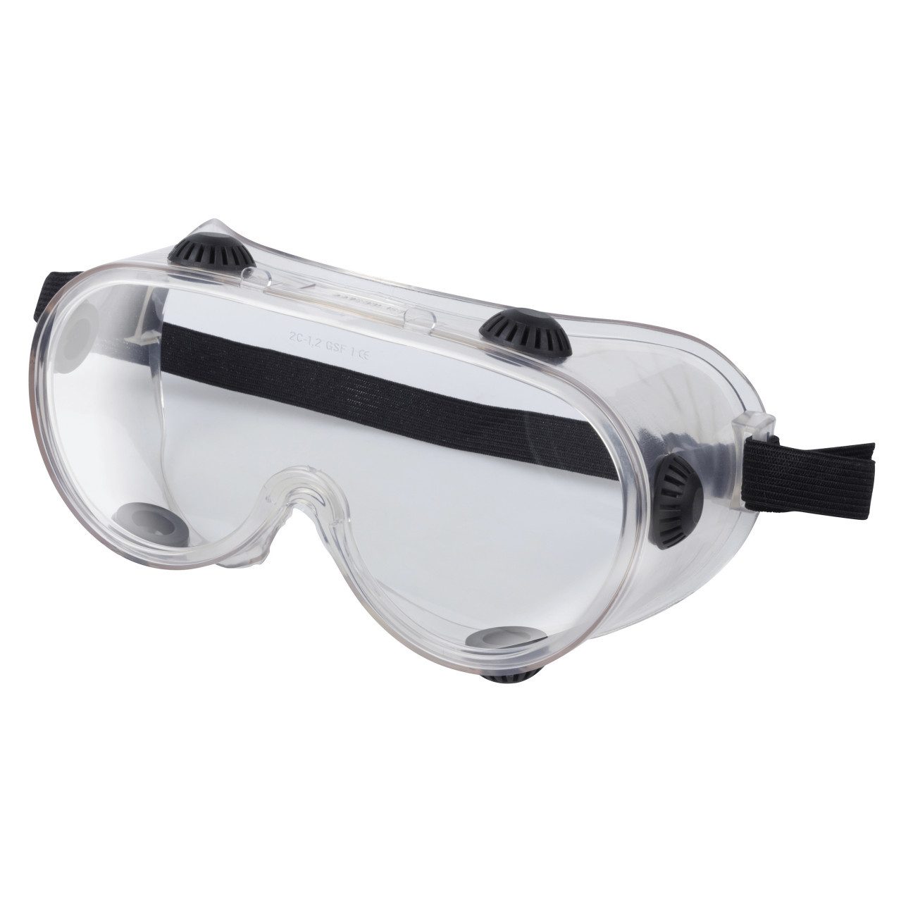 Arbeitsschutzbrille Wolfcraft Vollsicht-Schutzbrille mit Ventil
