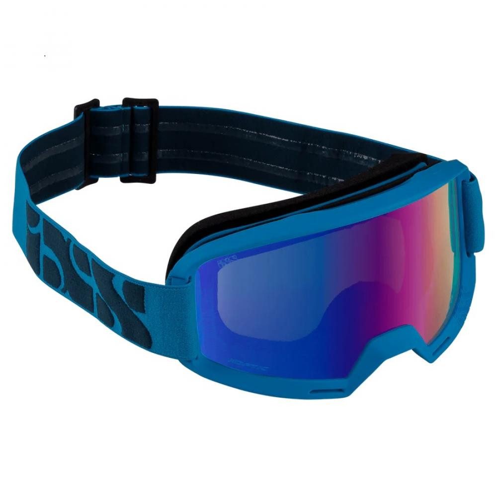 IXS Fahrradbrille IXS Sports Division iXS Hack Goggle Mirror unis Racing Blue - weites S