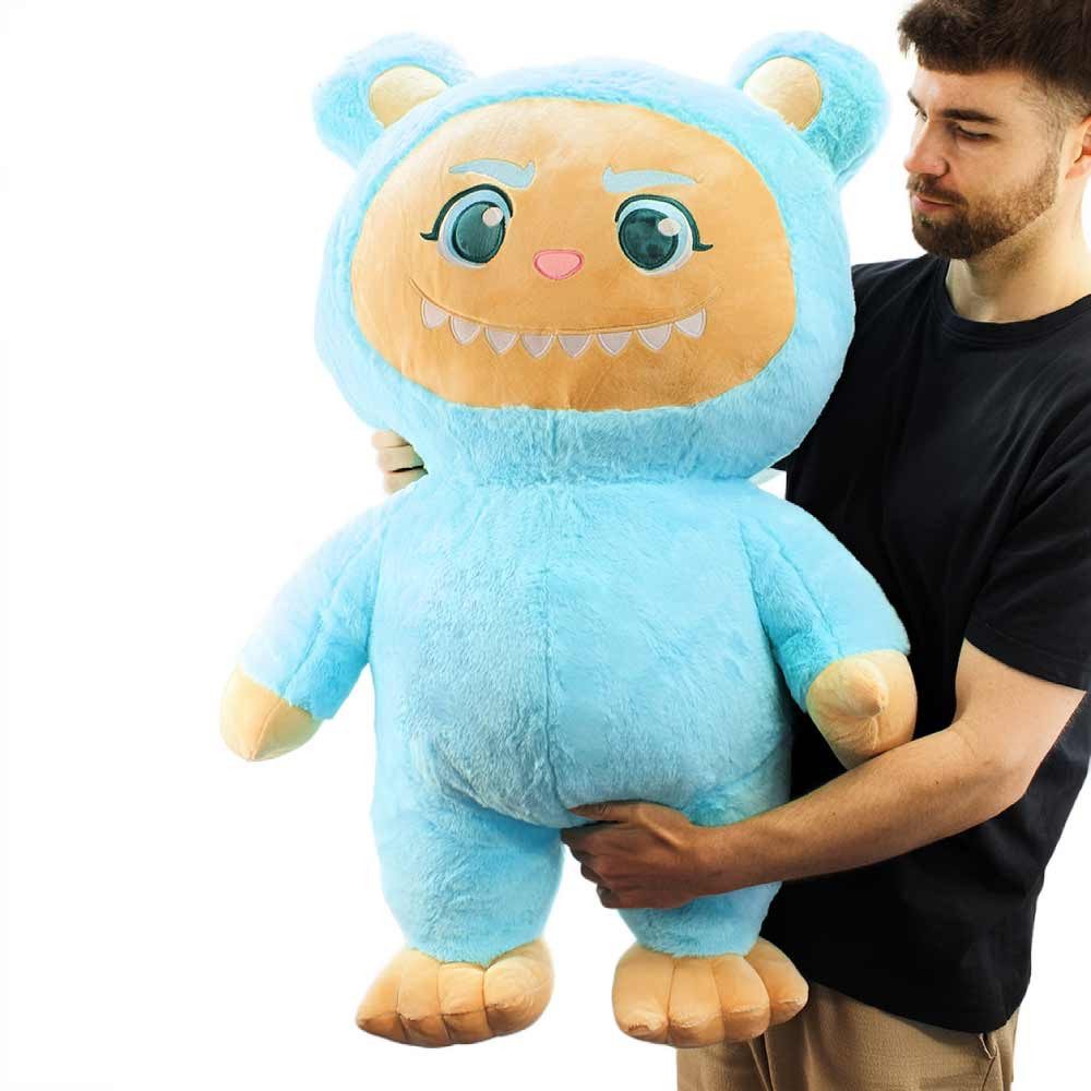 Whitehouse Leisure International Ltd Kuscheltier Onikuma XXL Kuscheltier stehend - ca. 85 cm (1-St)