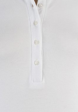 girls golf Poloshirt Girls Golf Polo Basic Sissi 7/8 Sleeve Weiß Damen XL