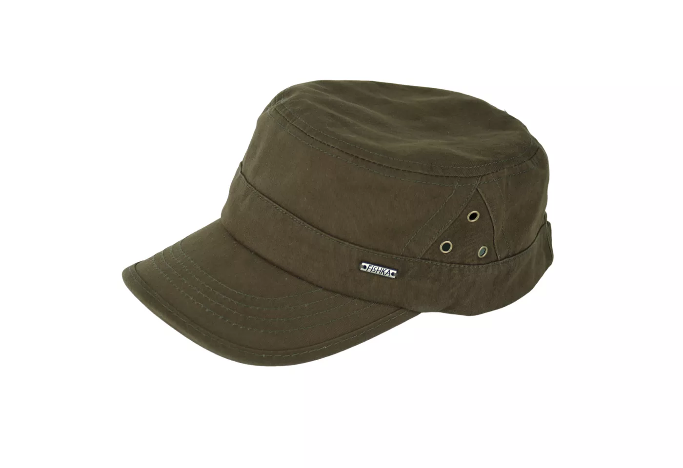 MIRROSI Army Cap Military Cap aus reinem Baumwolle mit Shirm (Outdoor Cap, Feldmütze, Kappe) Atmungsaktiv, Einheitsgröße, Unisex, Damen Herren