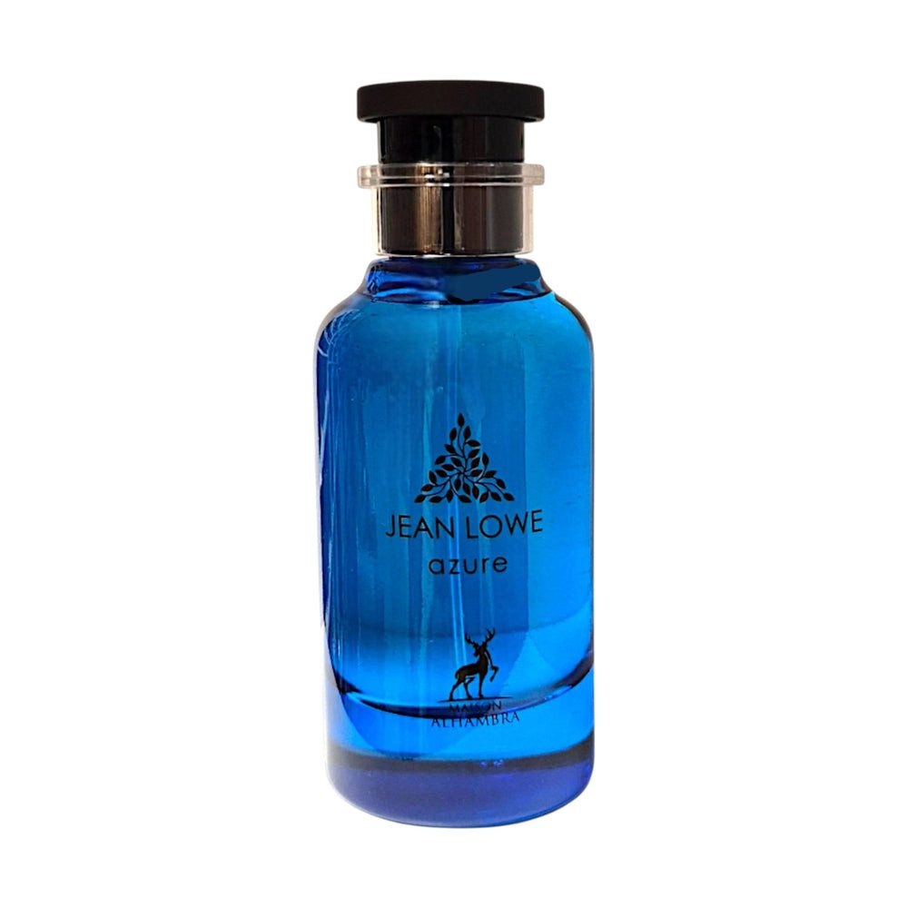 Maison Alhambra Duft-Set Jean Lowe Serien AZURE, Vibe, Noir, EDP + Parfümzerstäuber leer 1 Stk