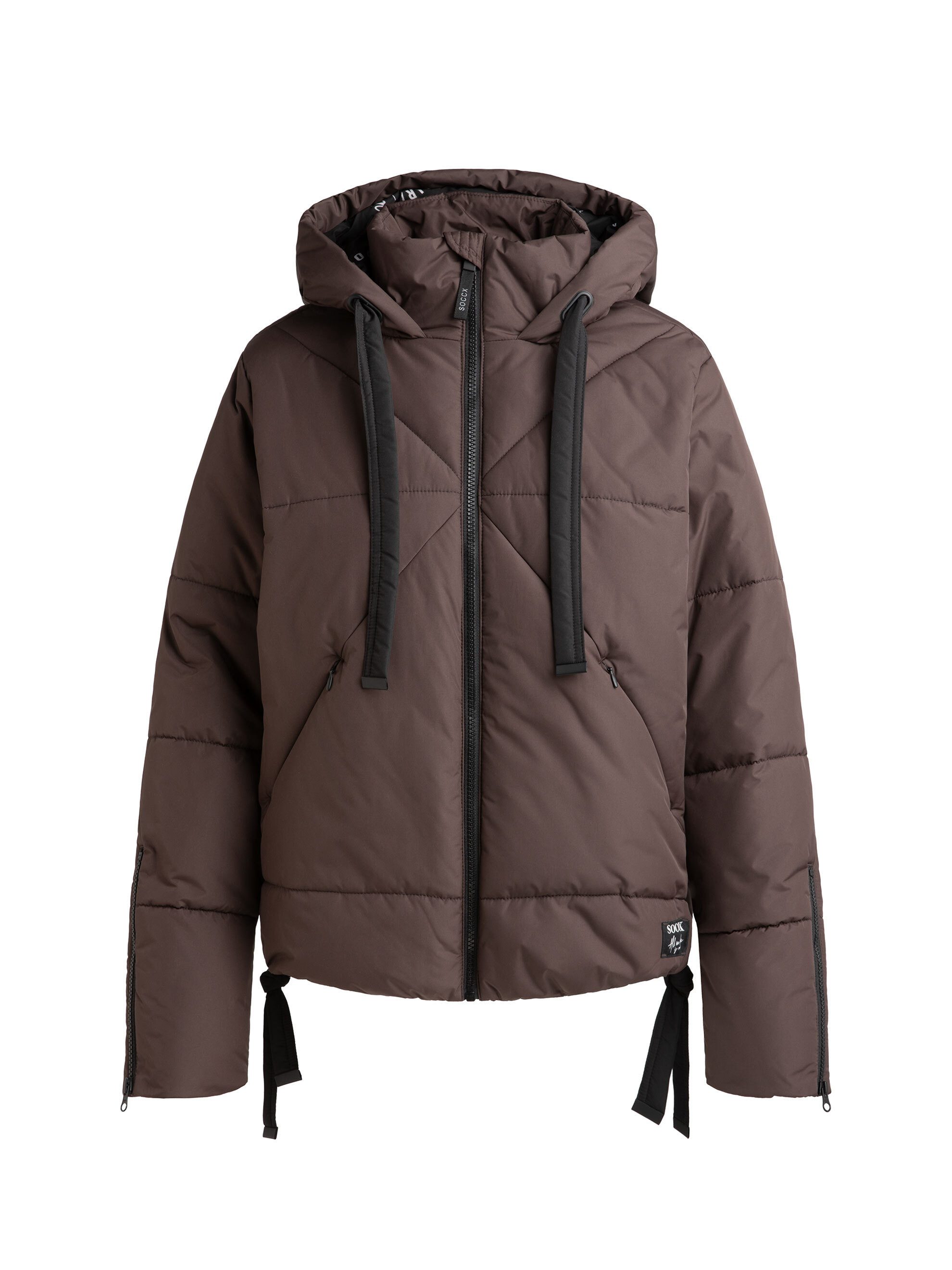 SOCCX Winterjacke mit Reißverschluss an den Einschubtaschen – Bild 2 von 5