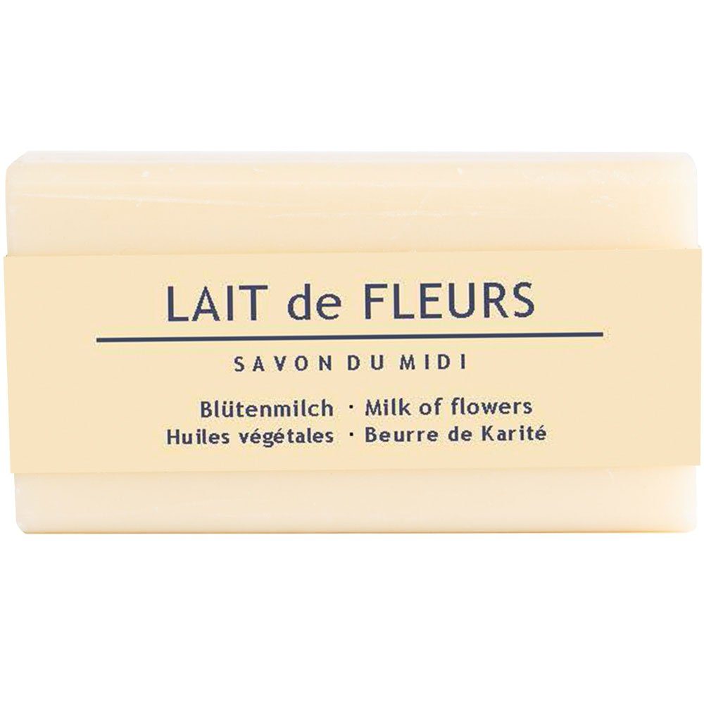 Savon du Midi Handseife Blütenmilch Karité-Seife, 100 g