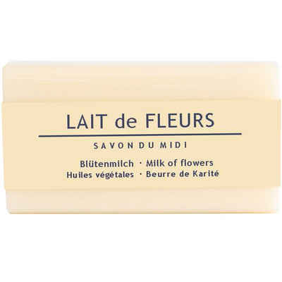 Savon du Midi Handseife Blütenmilch Karité-Seife, 100 g