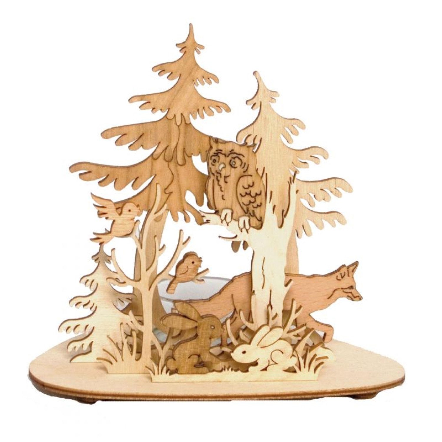 Kuhnert Teelichthalter Kuhnert Teelichthalter, Erzgebirgische Holzkunst
