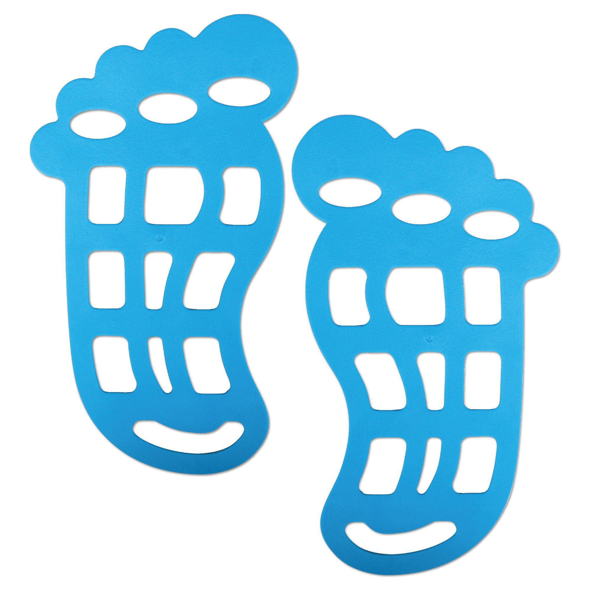 Bestlivings Wanneneinlage Acus Antirutsch Figuren, B: 17 cm, L: 30 cm, 2-tlg., verschiedene Motive, Badewannenmatte 100% TPE, rutschfeste Bad- und Duscheinlage 6er Set