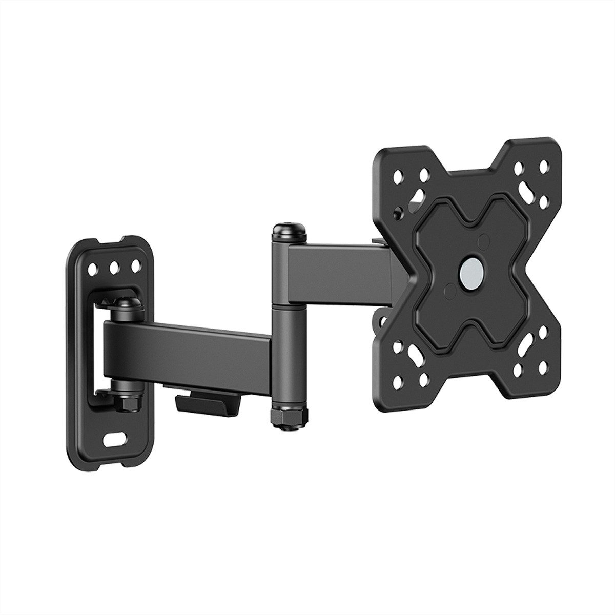 VALUE Monitor-Halterung TV-Wandhalterung, 3 Drehpunkte, (bis 32 Zoll, 13-32 Zoll, bis 20 kg)