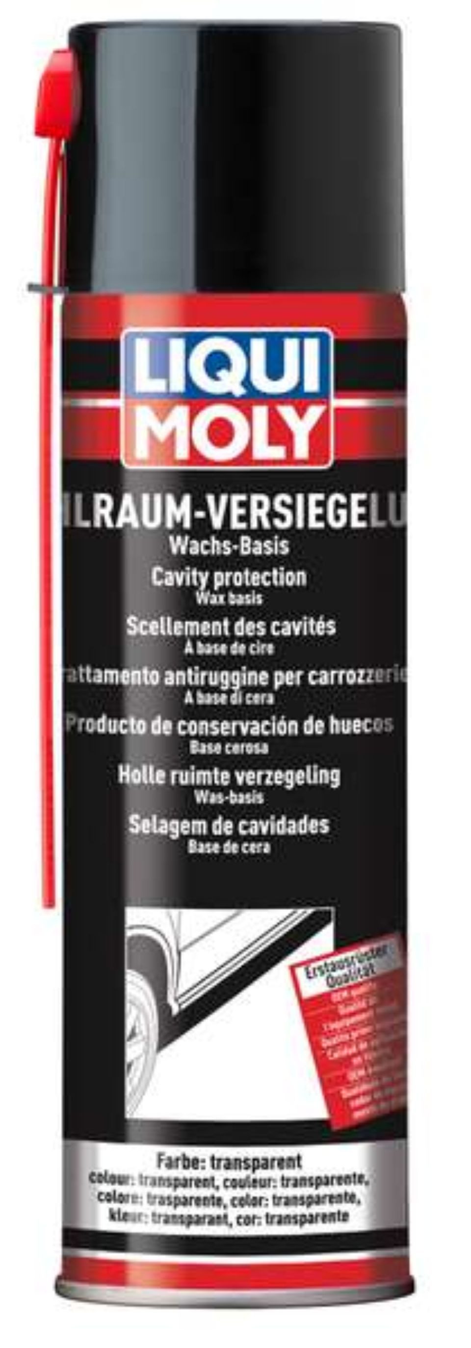 Öl-Additiv Hohlraumversiegelung transparent