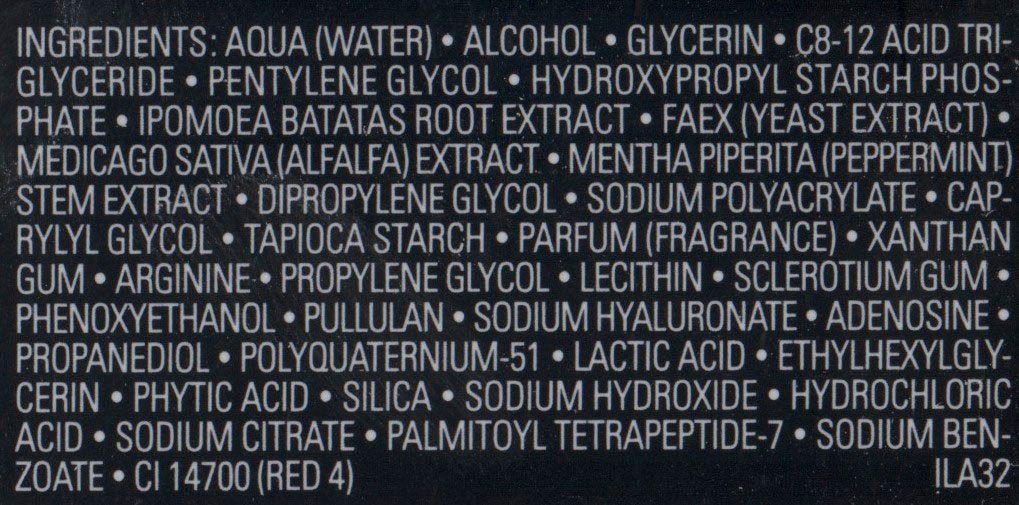 CHANEL Gesichtsserum Chanel Le Lift Serum Lisse-Raffermint, mit straffendem Effekt