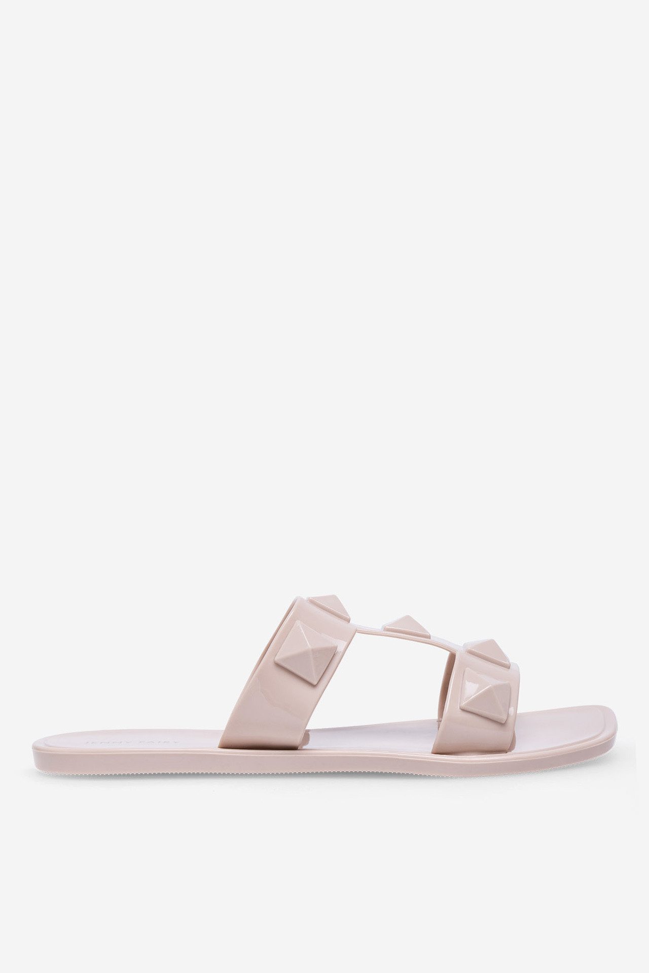 Jenny Fairy Damen Flip-Flops 40 natur 5905588547853 Badepantolette