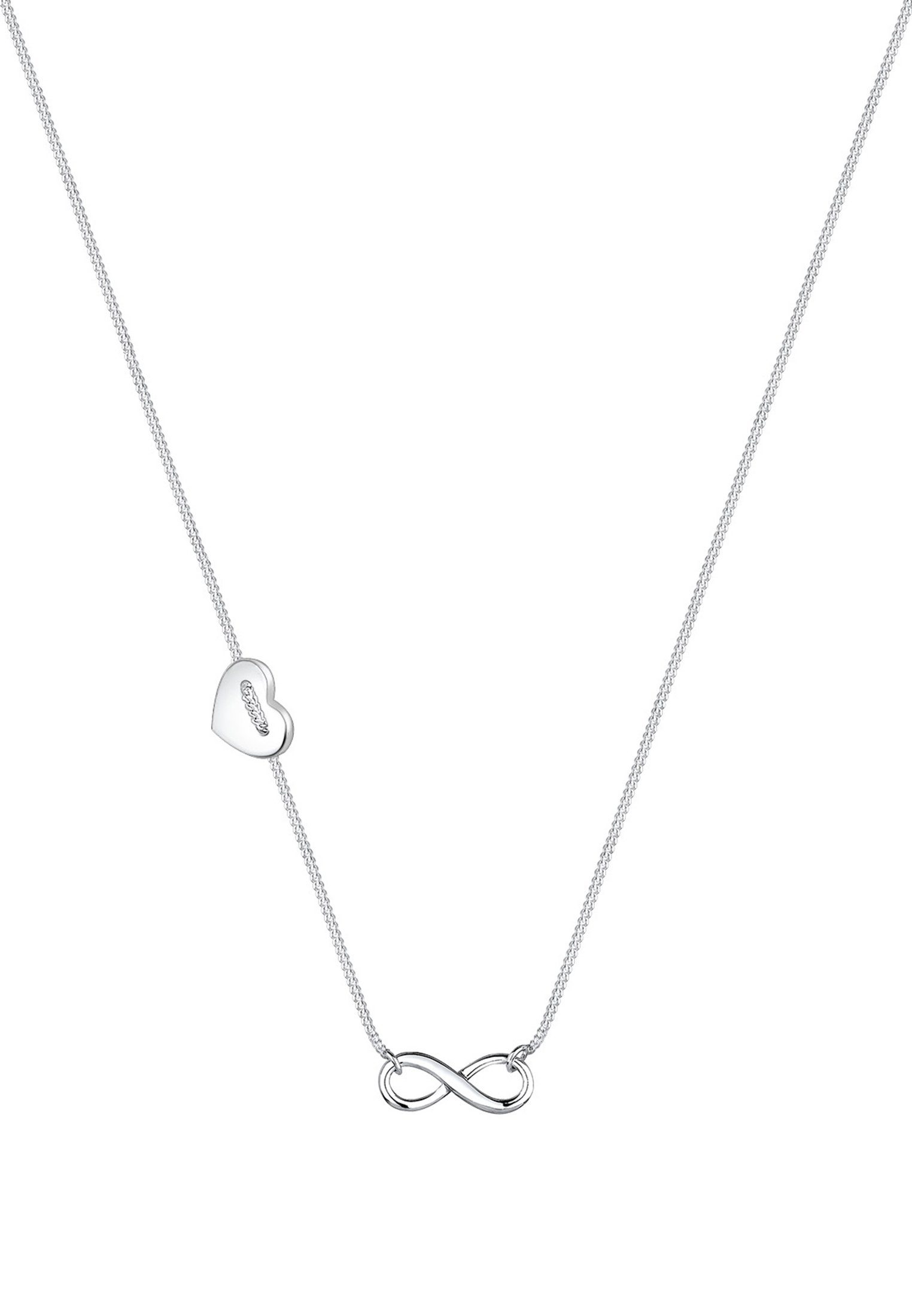 Elli Kette mit Anhänger Infinity Herz günstig online kaufen