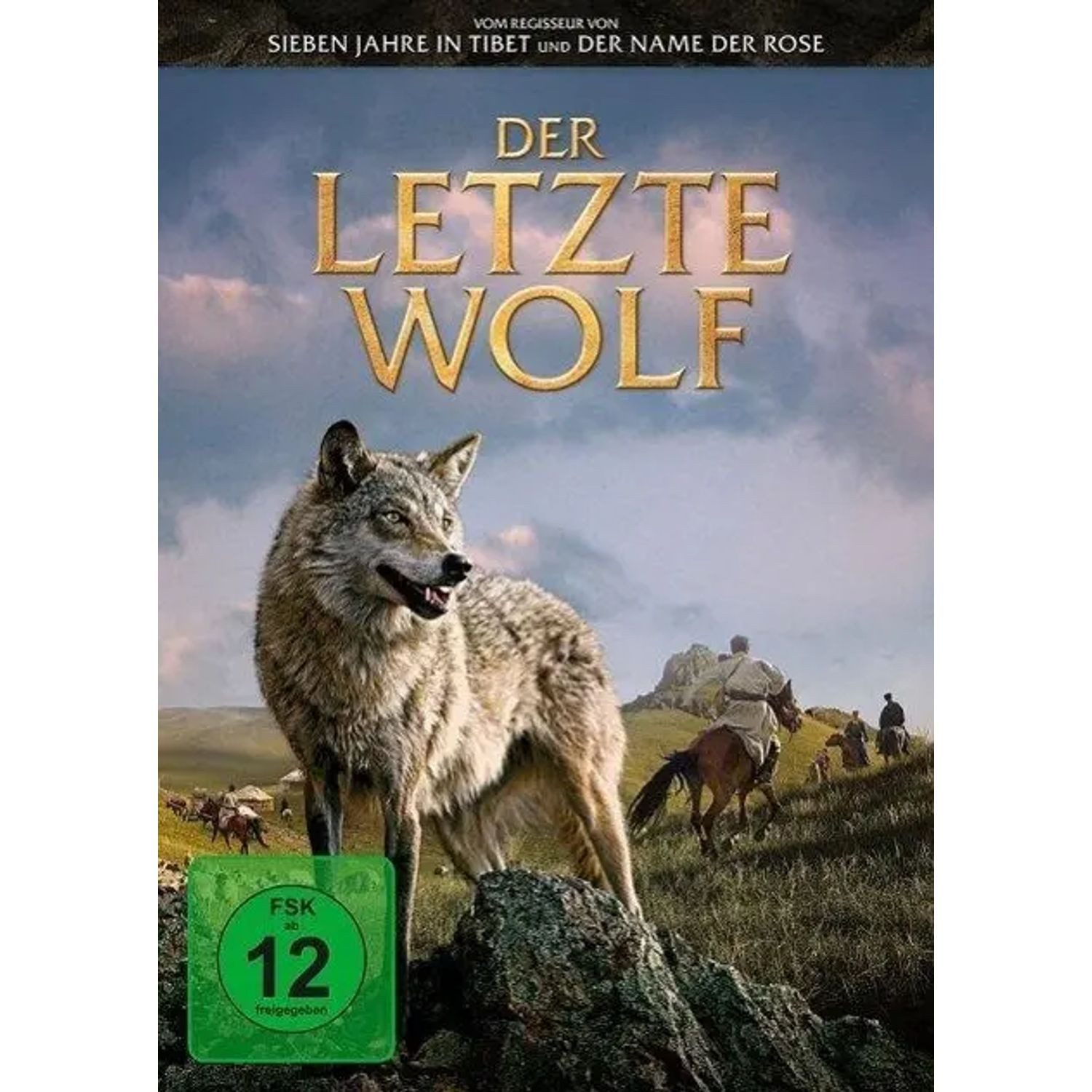 DVD Der letzte Wolf