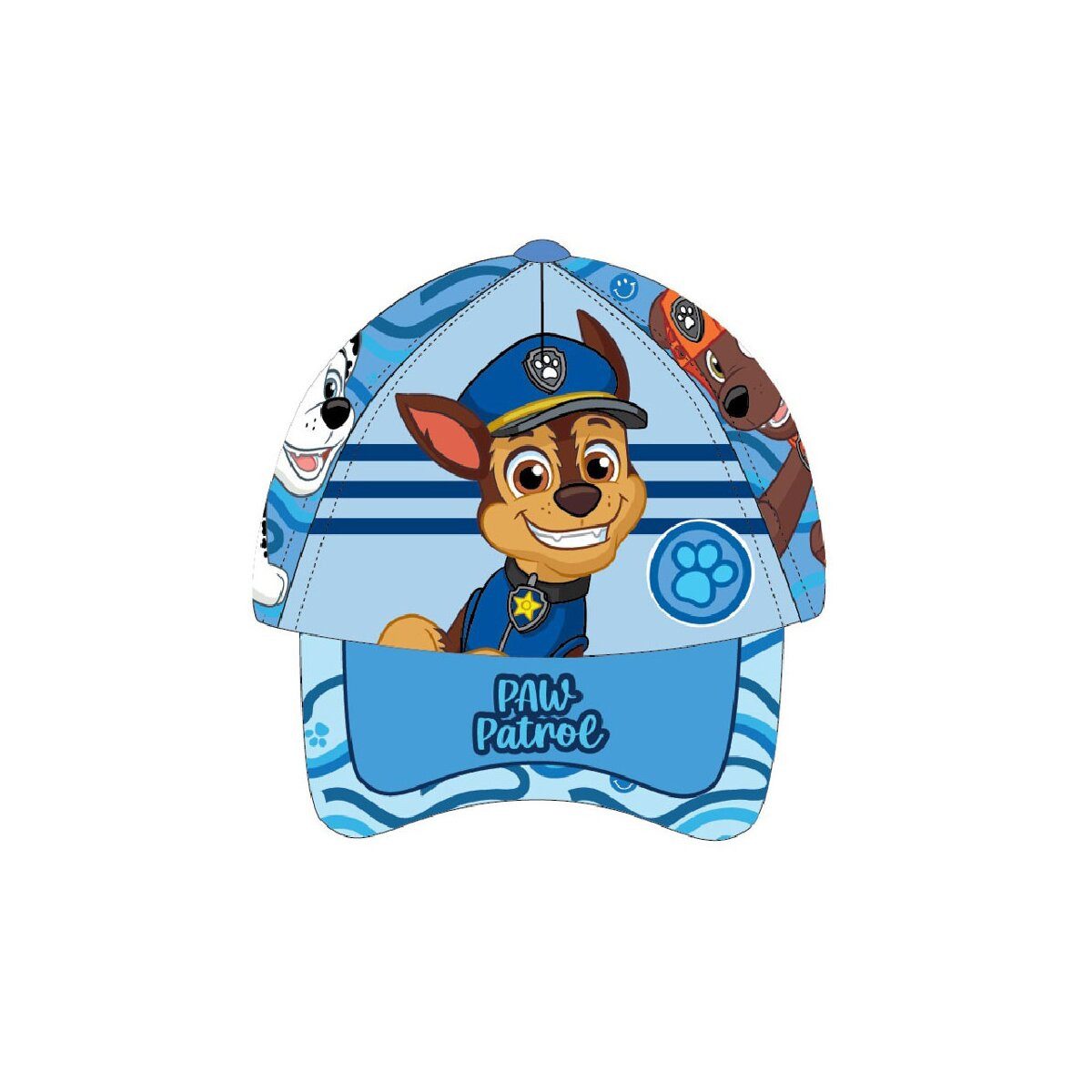 PAW PATROL Baseball Cap Paw Patrol Boys Kinder Baseballmütze 53 cm