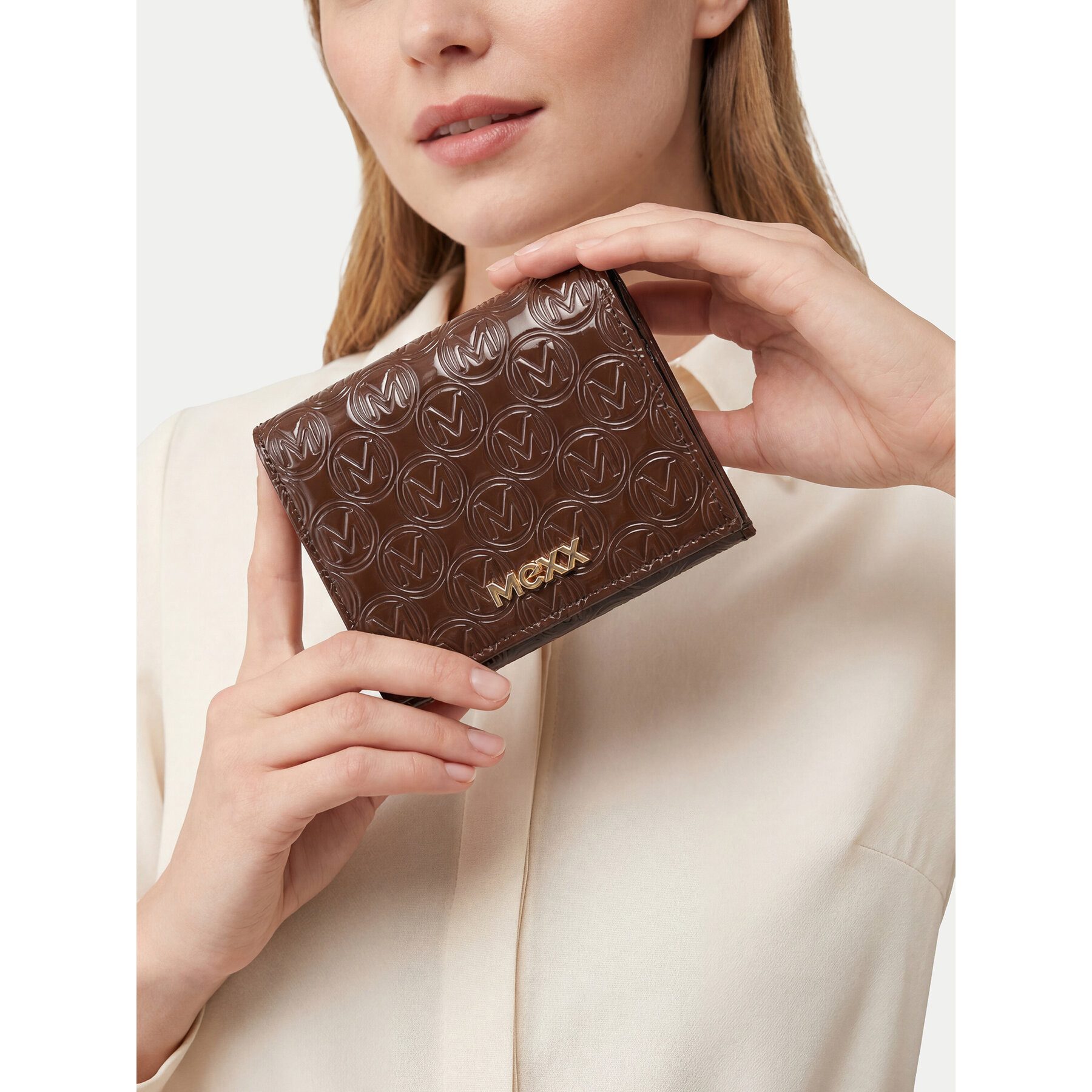Mexx Geldbörse Mexx Damen Geldbörse 5907964465621 Braun