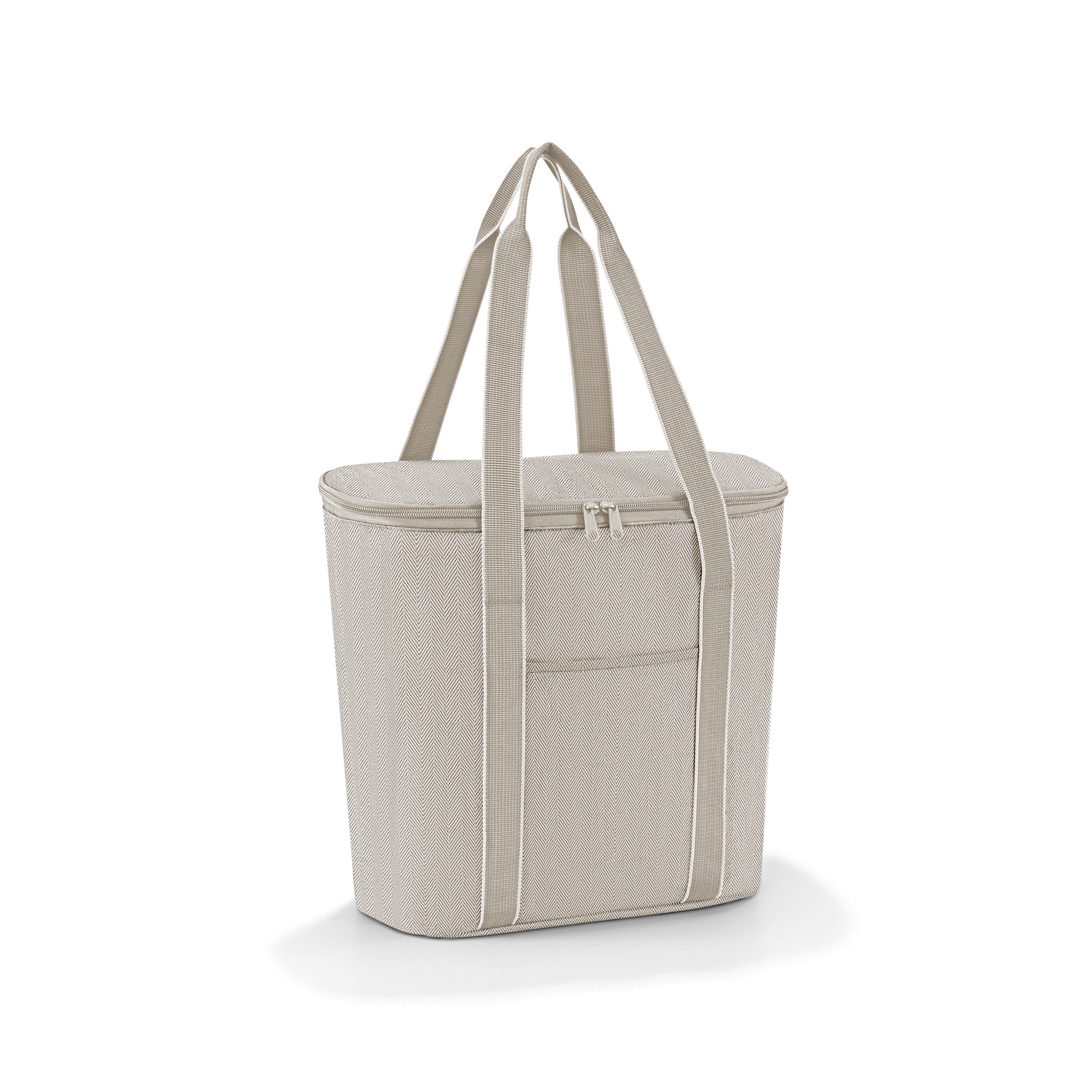 REISENTHEL® Kühltasche thermoshopper, extradicke Isolierschicht, Deckel mit 2-Wege-Reißverschluss