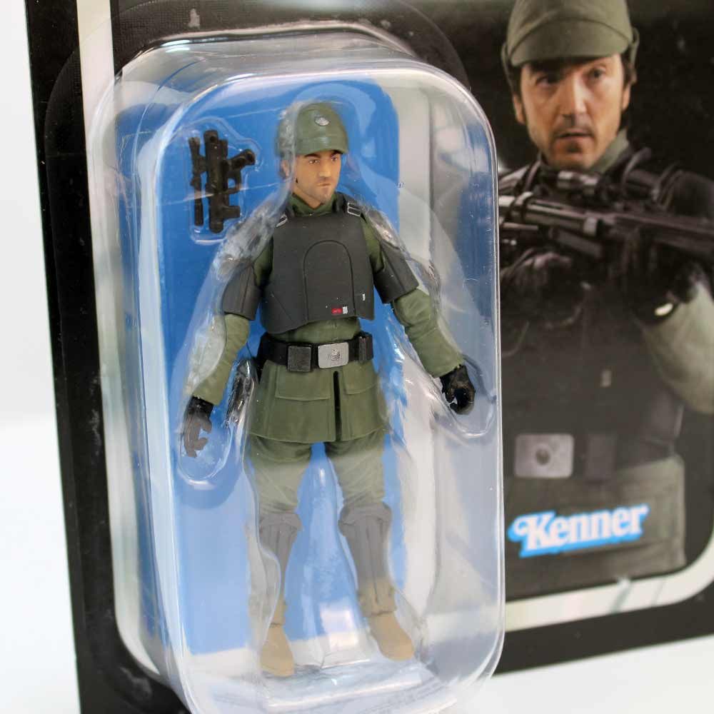 Hasbro Actionfigur Star Wars Andor Retro Figur "Cassian Andor", (1-tlg)