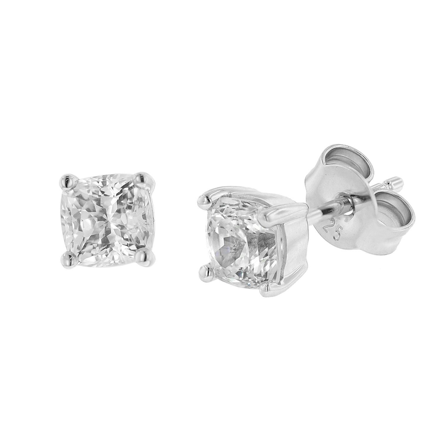 VIVENTY by Adler Paar Ohrstecker 925 Silber Zirkonia Ohrstecker