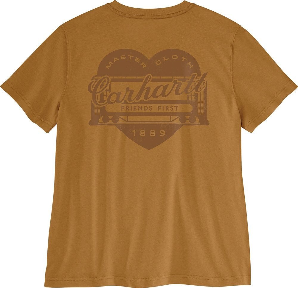 Carhartt T-Shirt Irvine Relaxed Heritage Heart T-Shirt