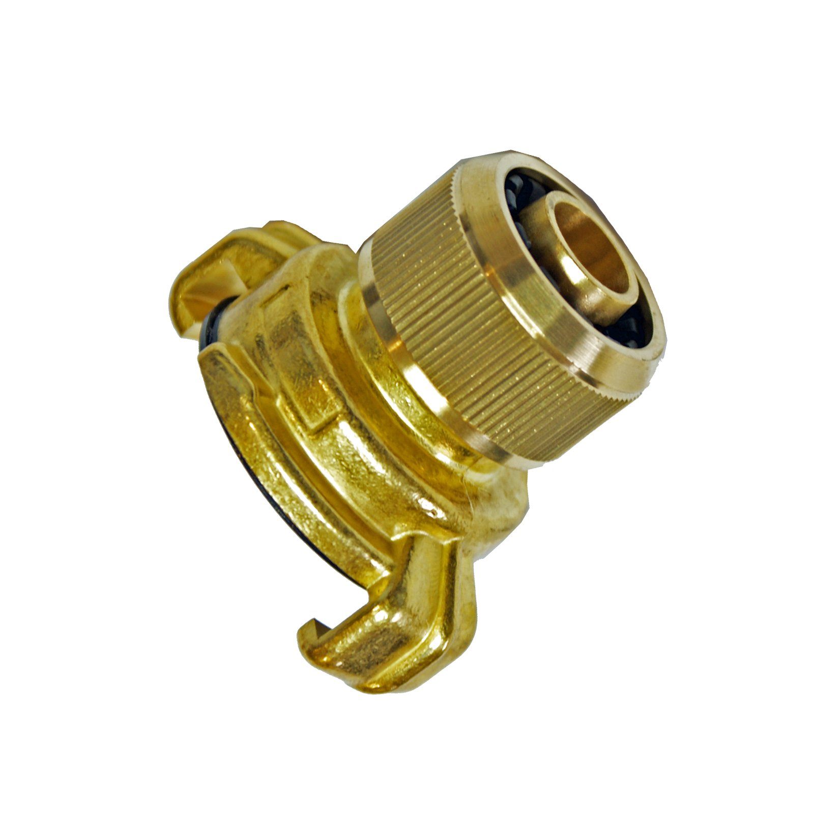 Schlauchadapter Messing GK Schlauchkupplung 3/4 Zoll