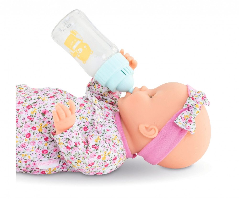 Smoby Puppen Trage Corolle Mon Grand Poupon Milchflasche m. Sound