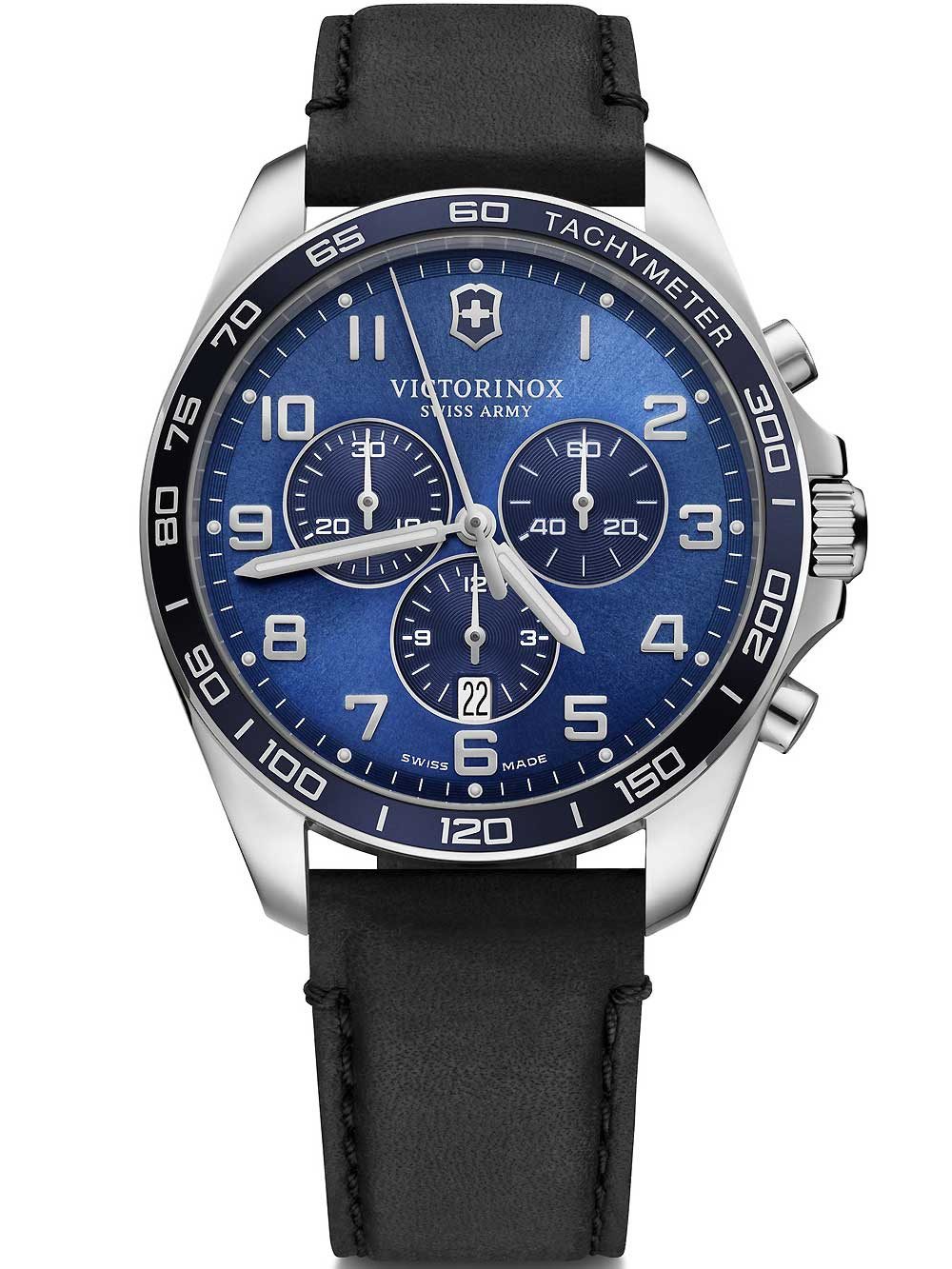 Victorinox Quarzuhr Victorinox 241929 Fieldforce Chronograph Herrenuhr 42mm 10ATM Victorinox 241929 Fieldforce Chronograph Herrenuhr 42mm 10ATM
