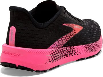 Brooks Hyperion Tempo Damen Laufschuh schwarz/pink Laufschuh