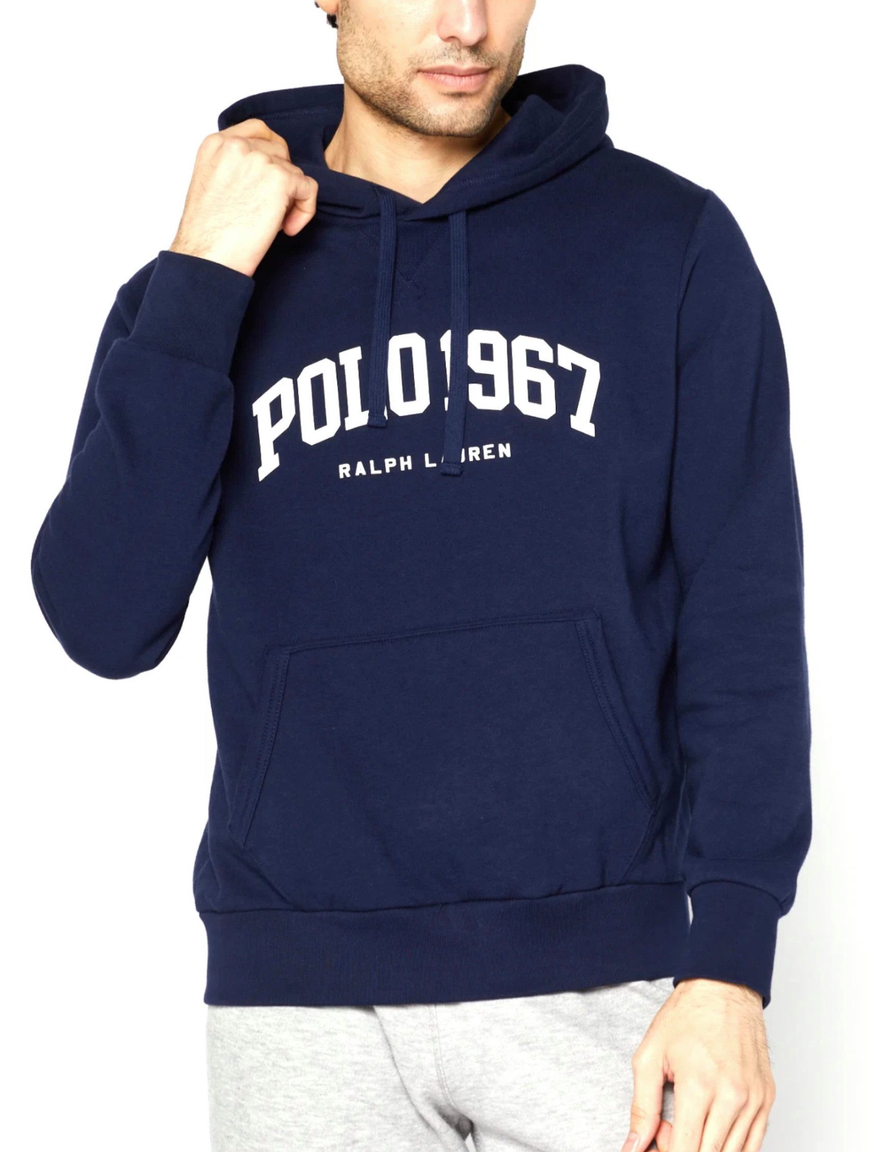 Polo Ralph Lauren Kapuzensweatshirt Herren Logo Fleece Hoodie Sweater sofor günstig online kaufen