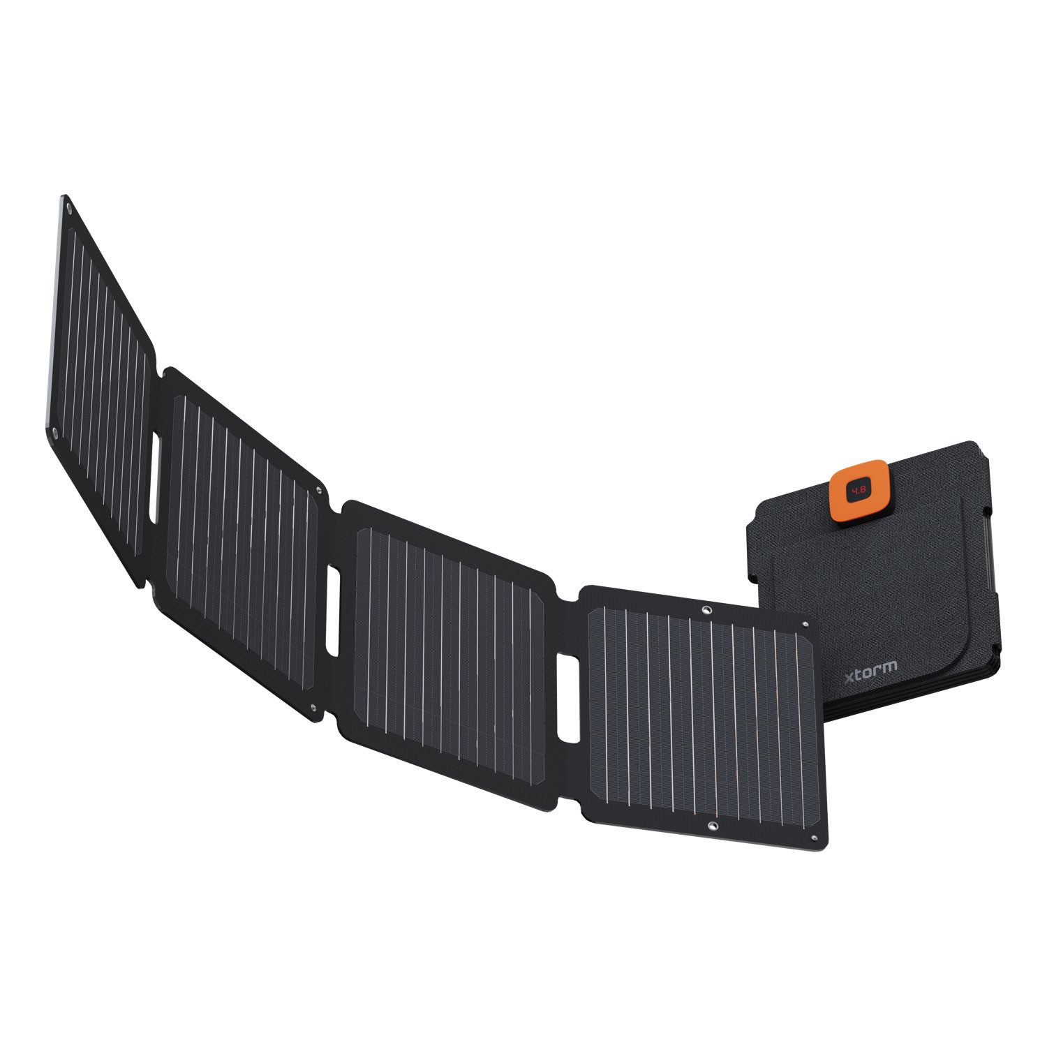 Xtorm SolarBooster 28W Solarladegerät (2400 mA, Solar-Powerbank)