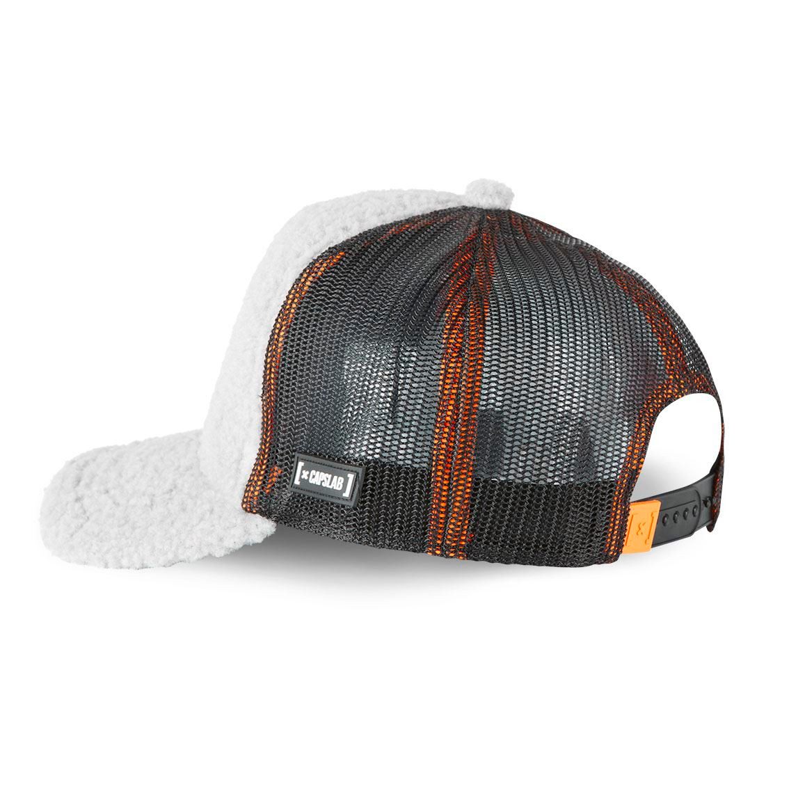 Capslab Trucker Cap CAPSLAB LOONEY TUNES BUGS BUNNY DAFFY Trucker Cap (Basecap, Meshcap, Trucker Kappe)