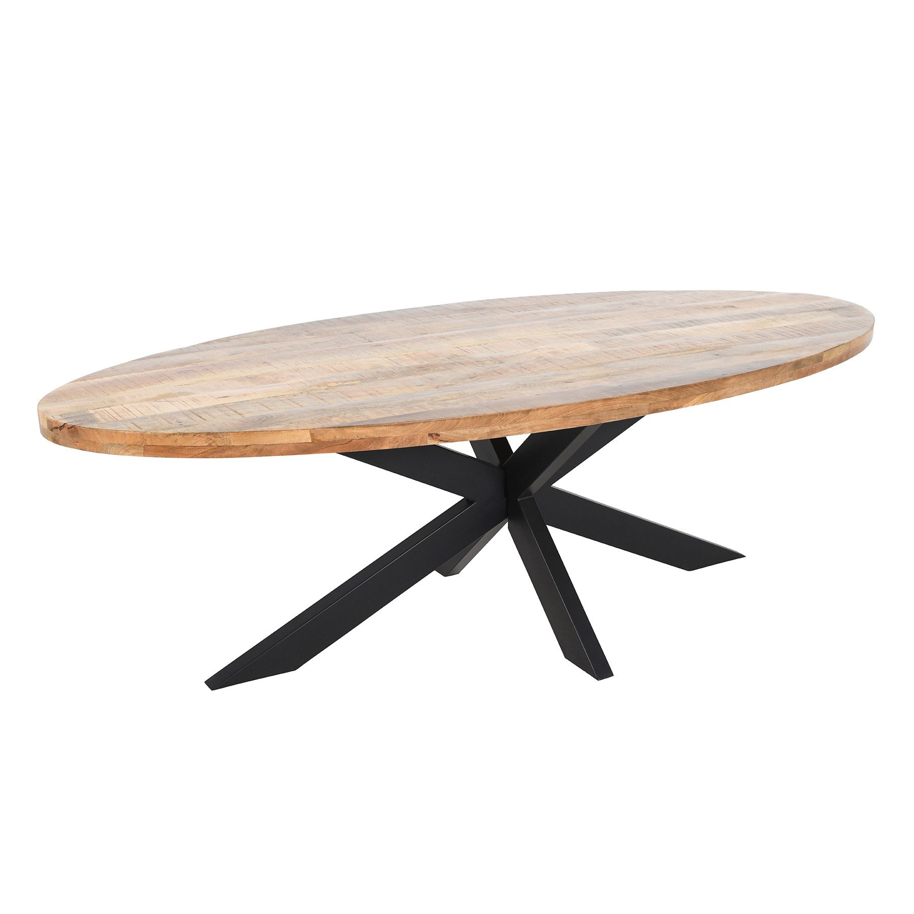 riess-ambiente Esstisch GALAXIE 240cm natur Mangoholz günstig online kaufen