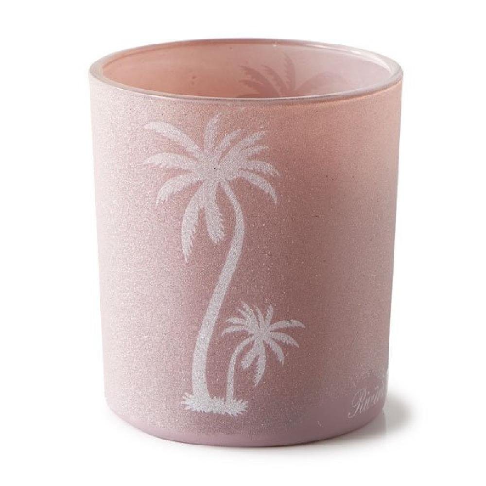 Rivièra Maison Dekoobjekt Teelichthalter Palm Lane Tree Pink