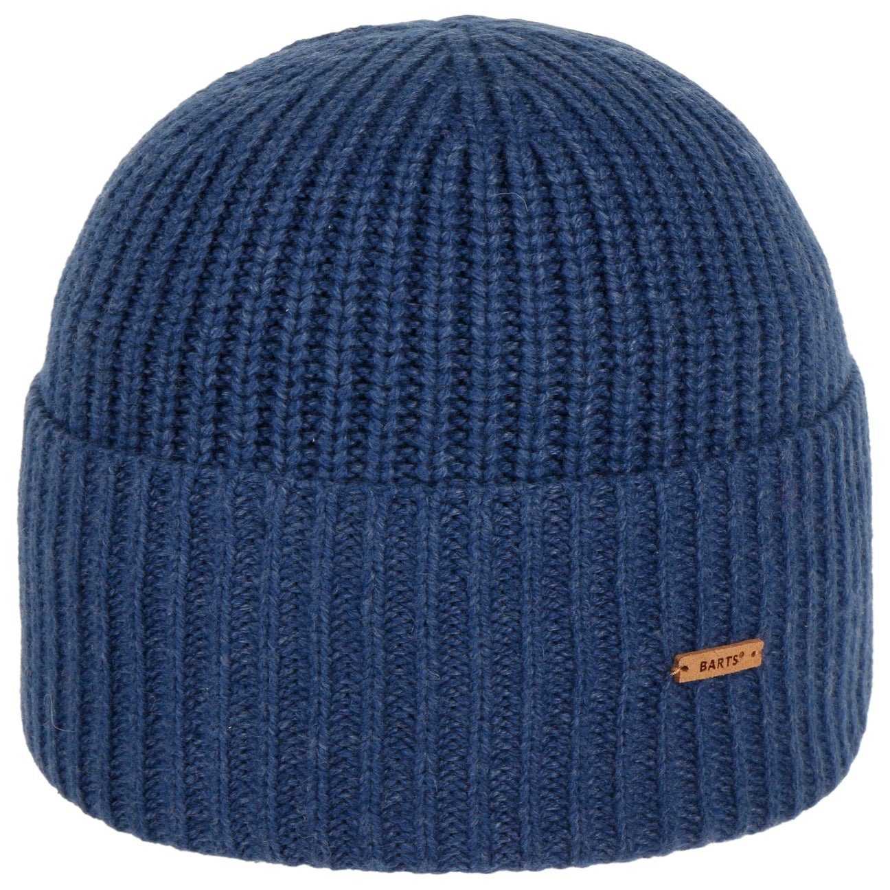 Barts Beanie (1-St) Strickmütze mit Umschlag denim