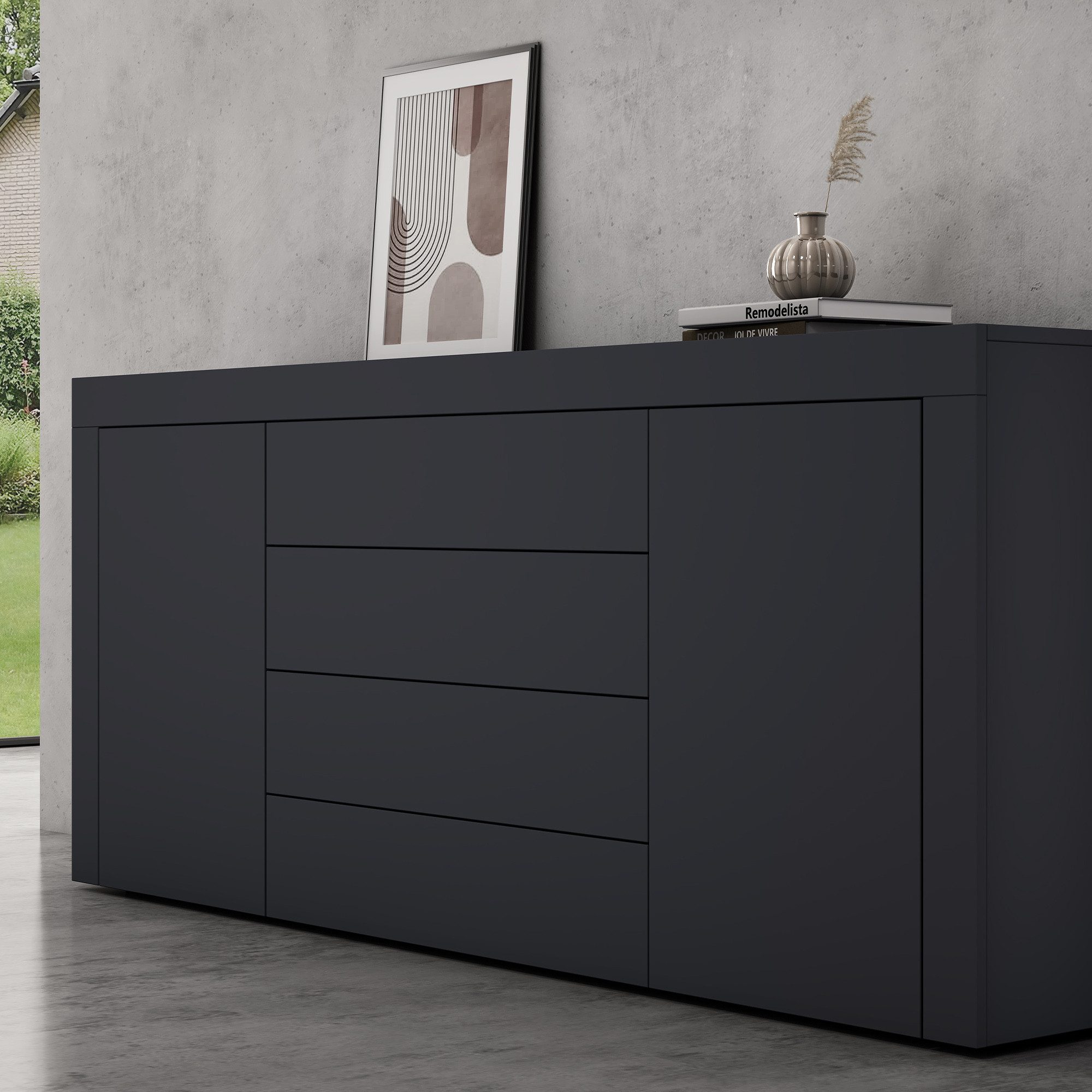 doporro Sideboard Kommode Möbel Sideboard Schrank günstig online kaufen