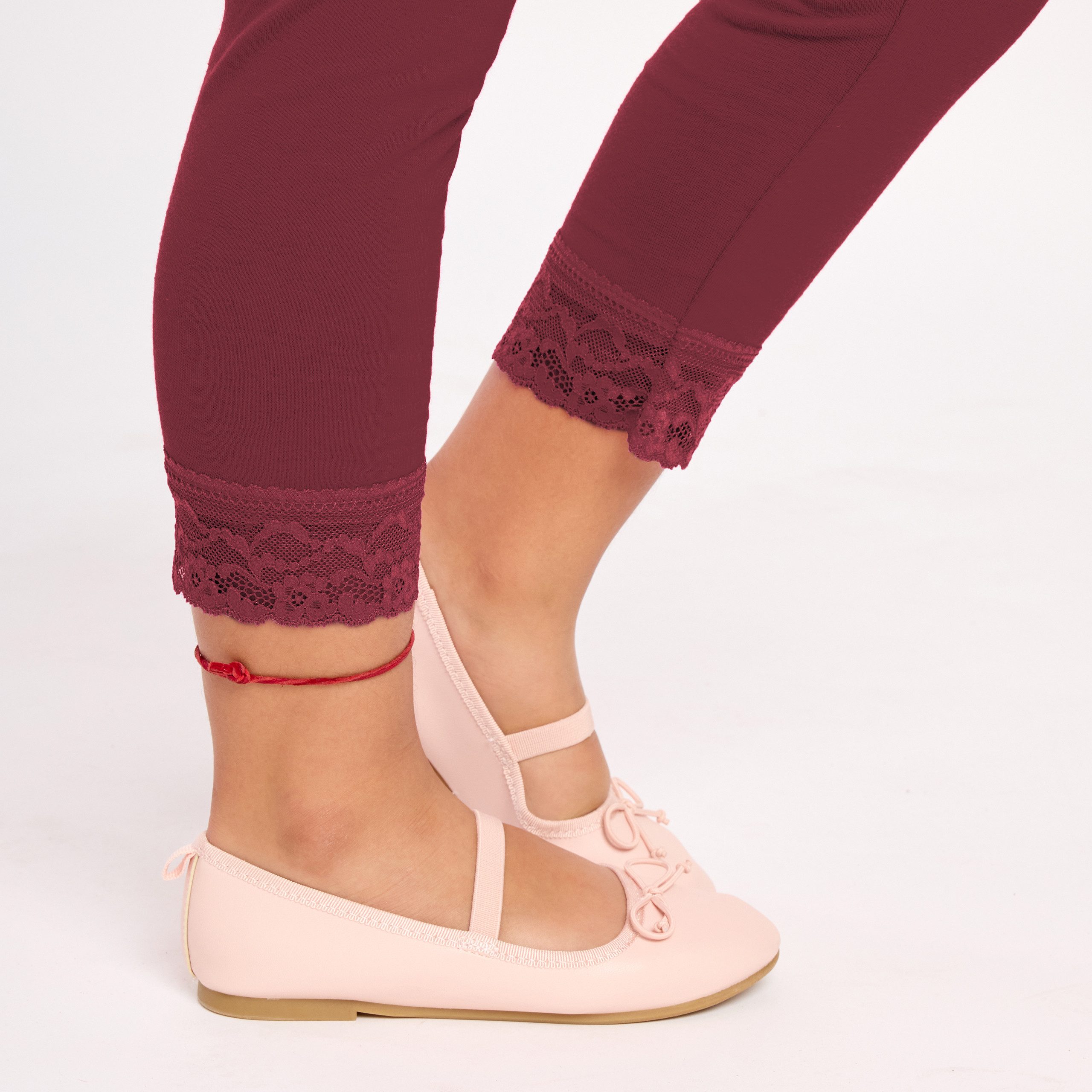 Merry Style Leggings Mädchen 3/4 Capri Hose MS10-293 (1-tlg) aus Viskose
