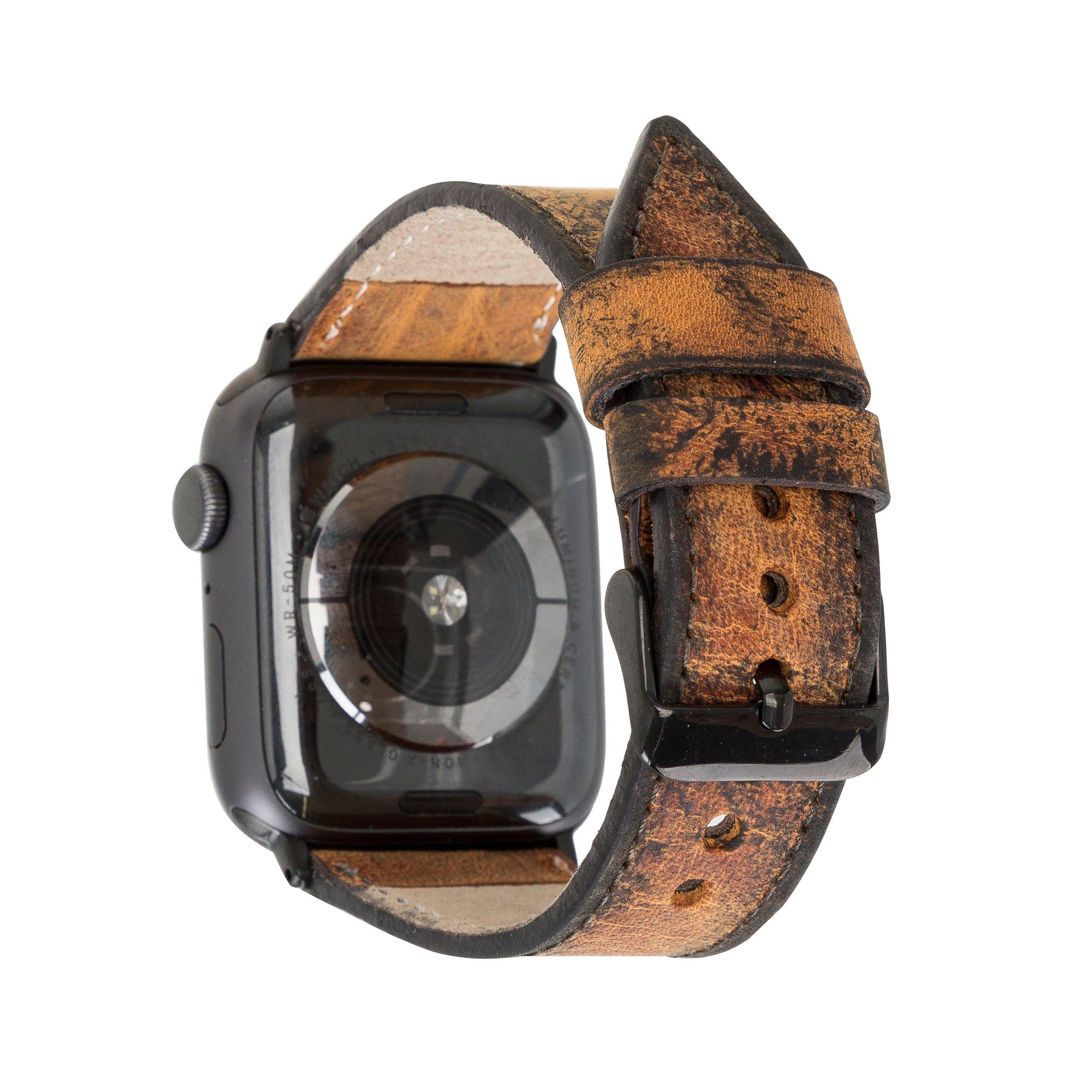 Renna Leather Smartwatch-Armband Apple Watch Band günstig online kaufen